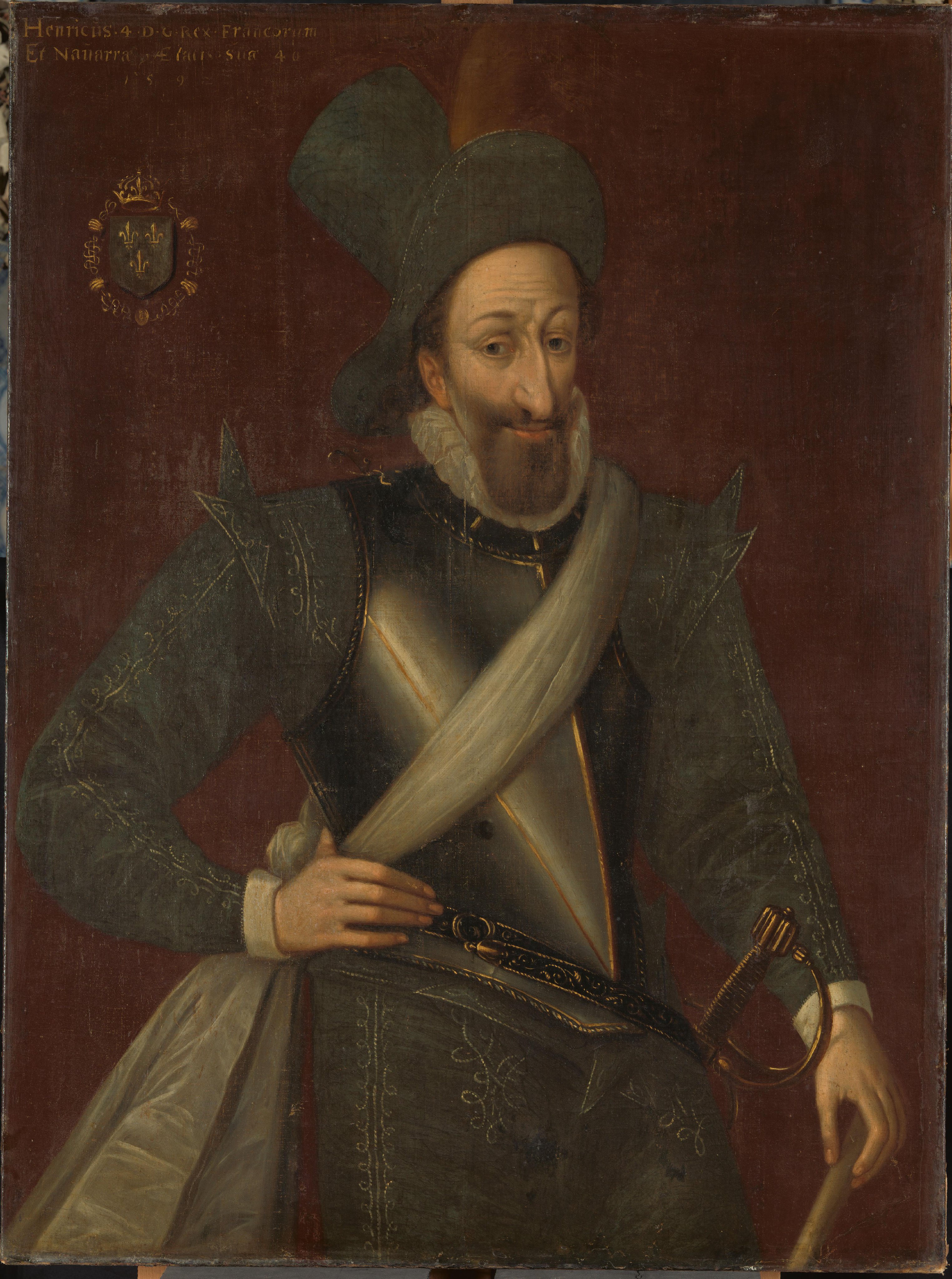 Henri IV (1553-1610), King of France