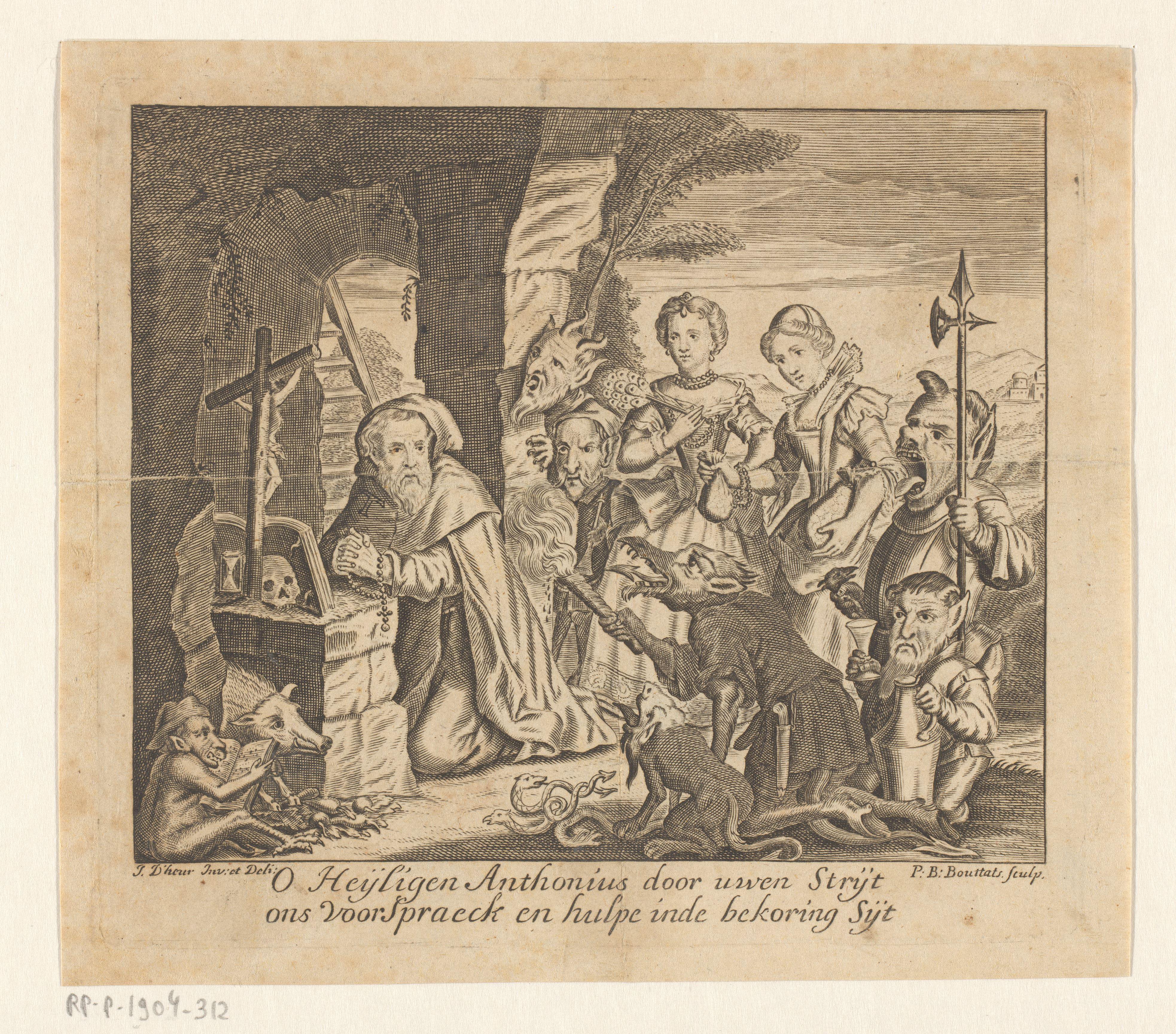Verzoeking van de Heilige Antonius