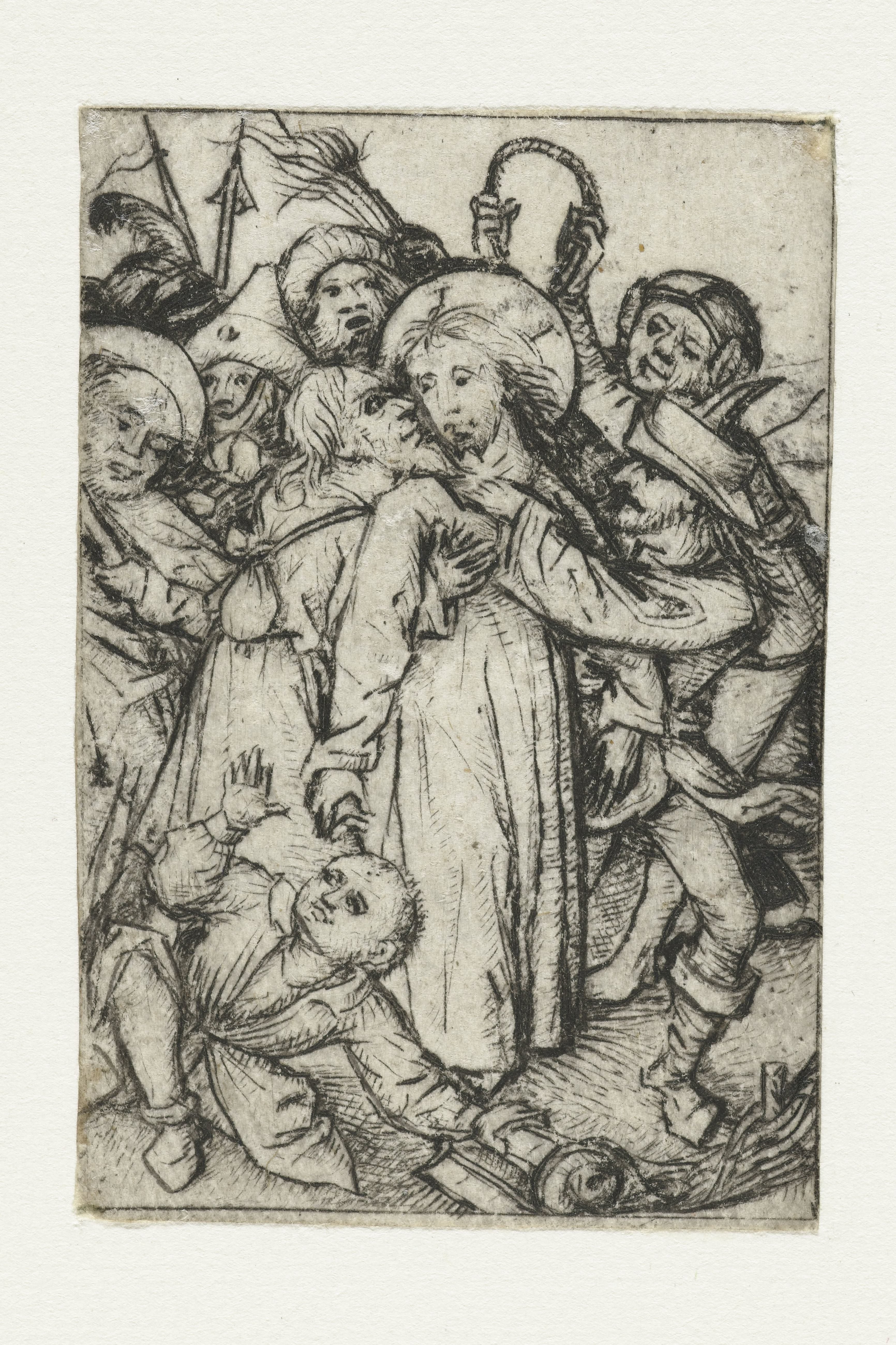 De gevangenneming van Christus