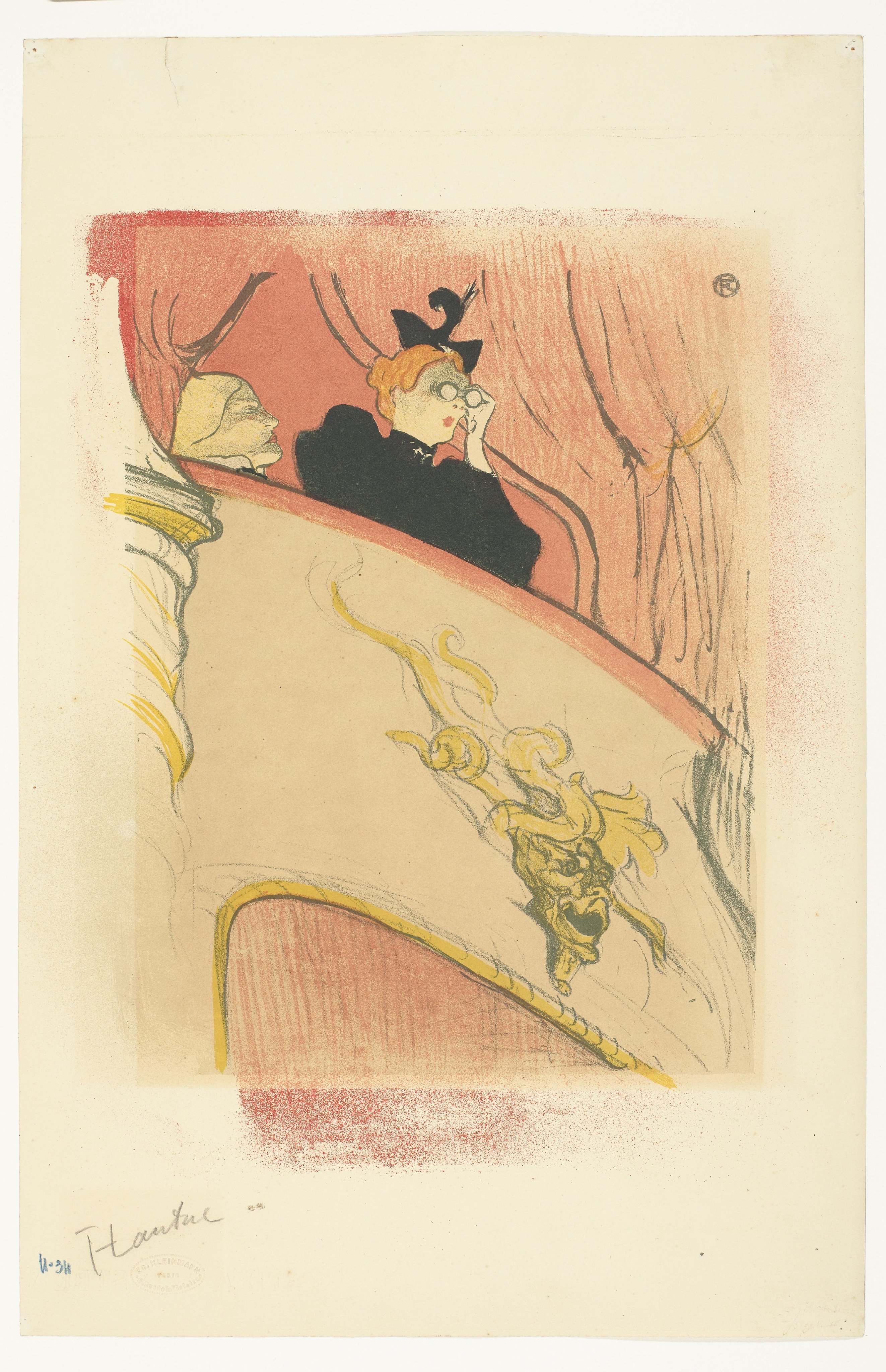 ‘La Loge au Mascaron doré’ (De loge met het vergulde masker)