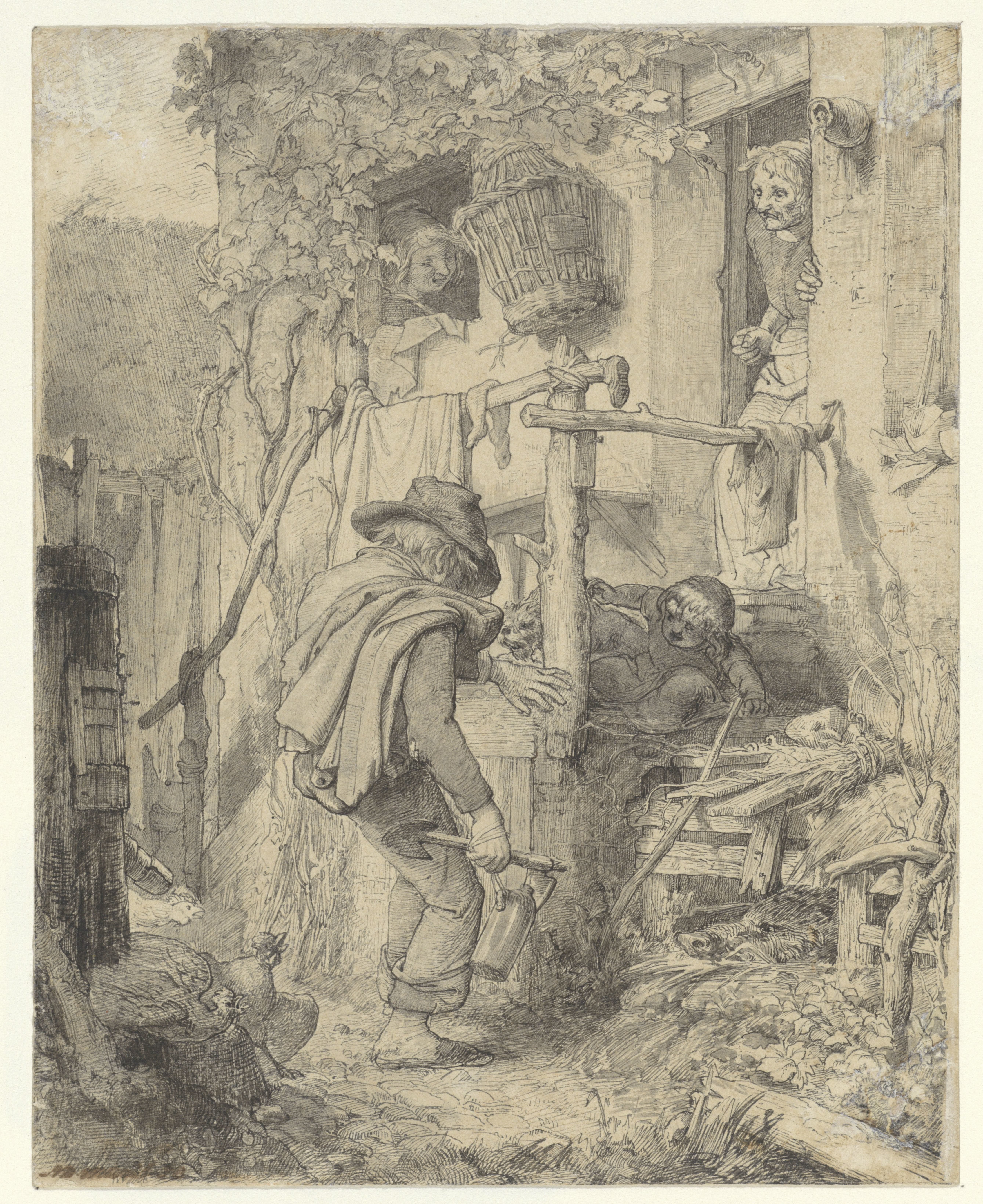 The Drunkard's Return
