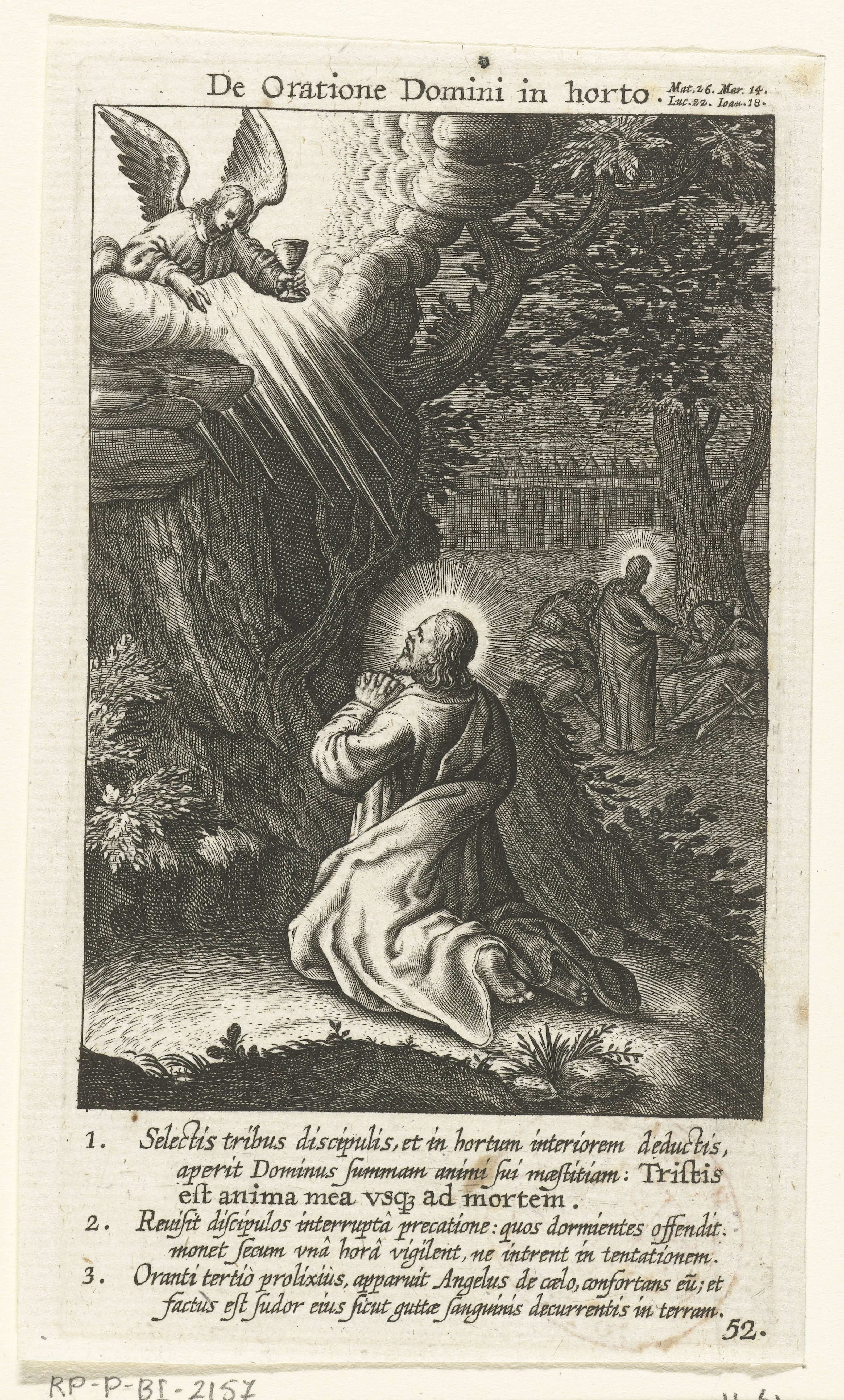 Christus in de hof van Olijven