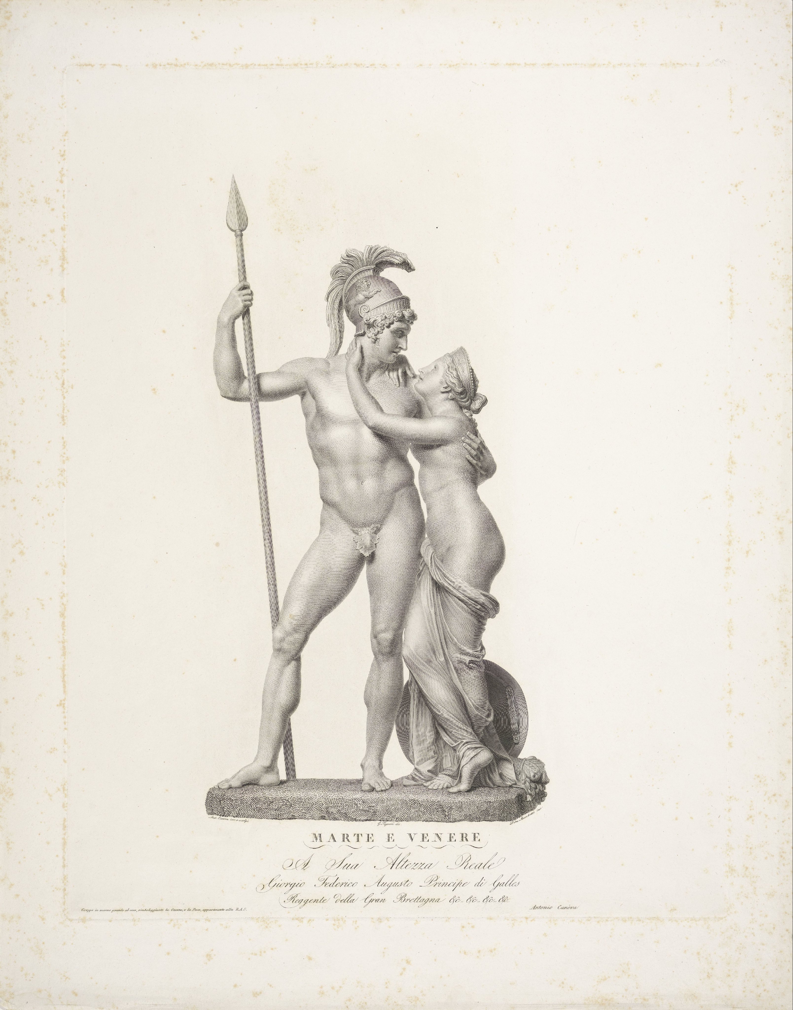 Mars en Venus