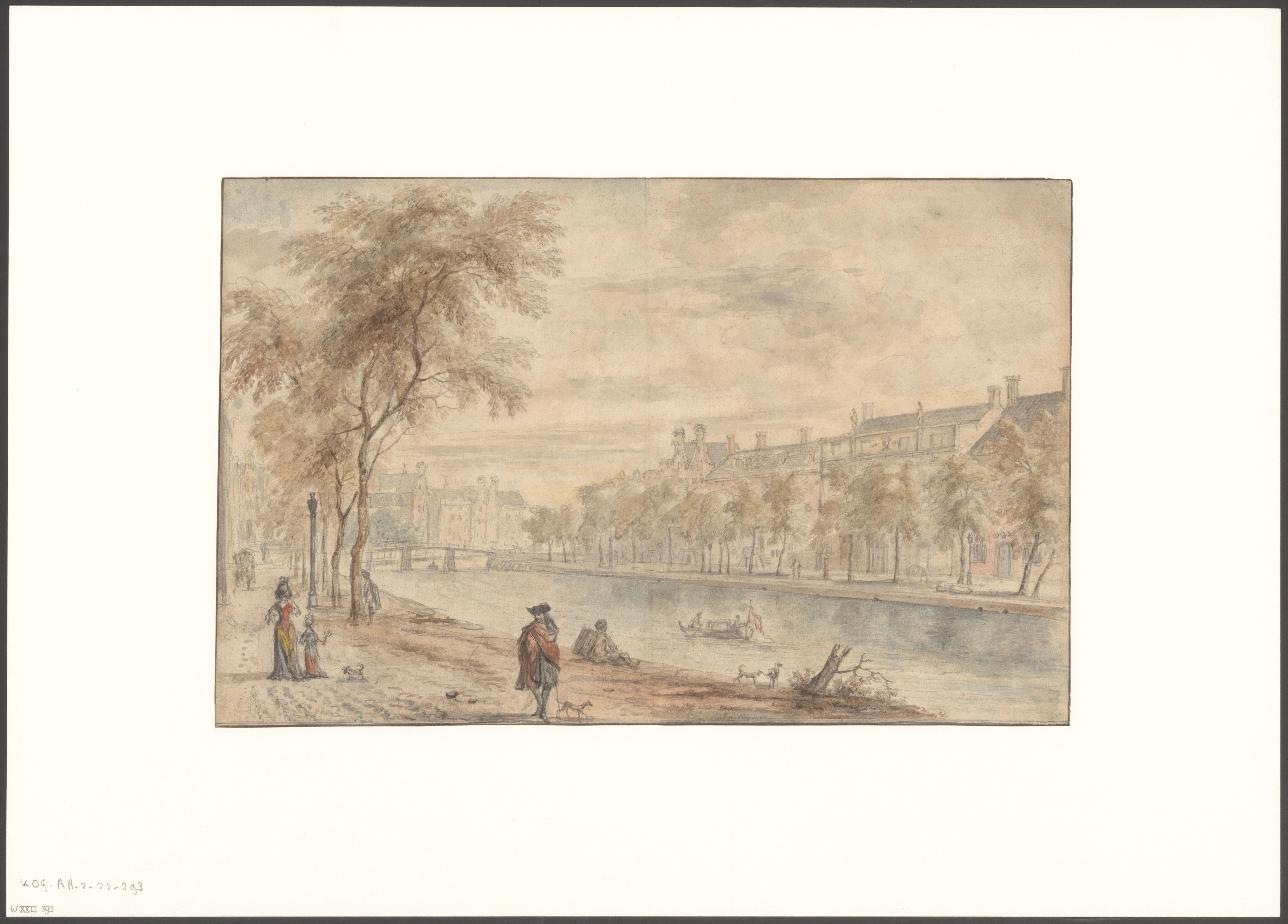 Gezicht op de Keizersgracht