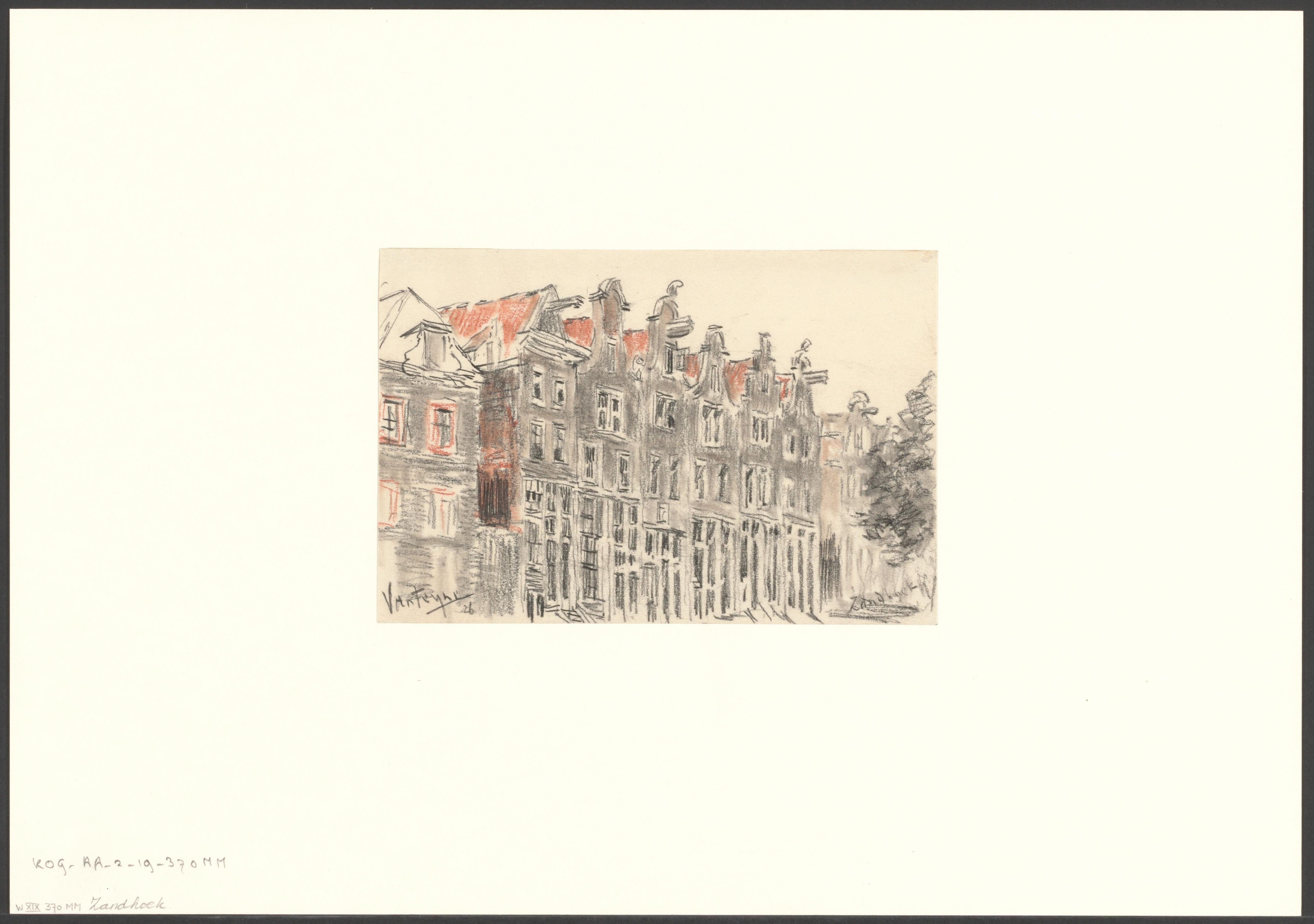 Gezicht op Zandhoek 2-7