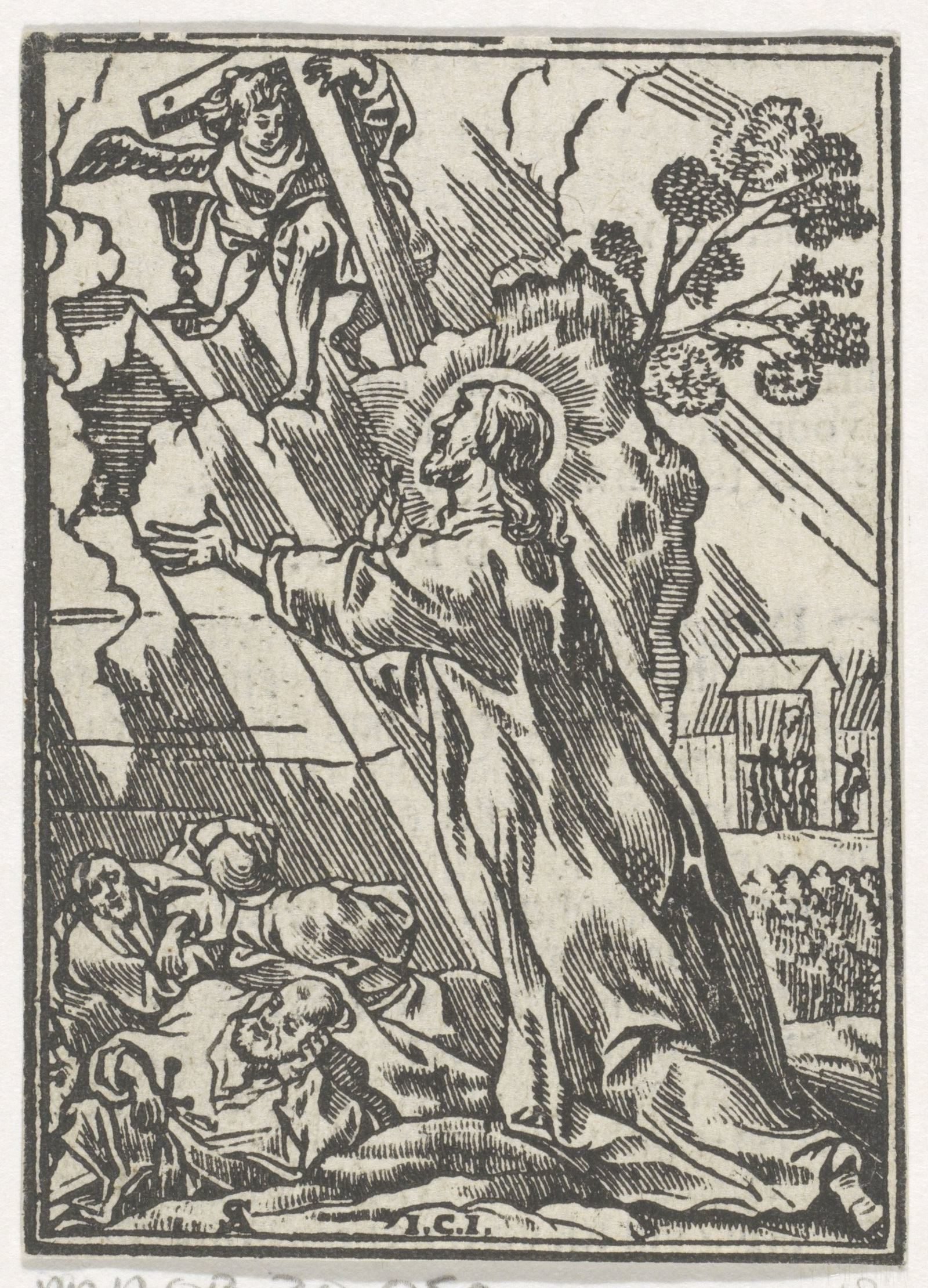 Christus in de hof van Getsemane