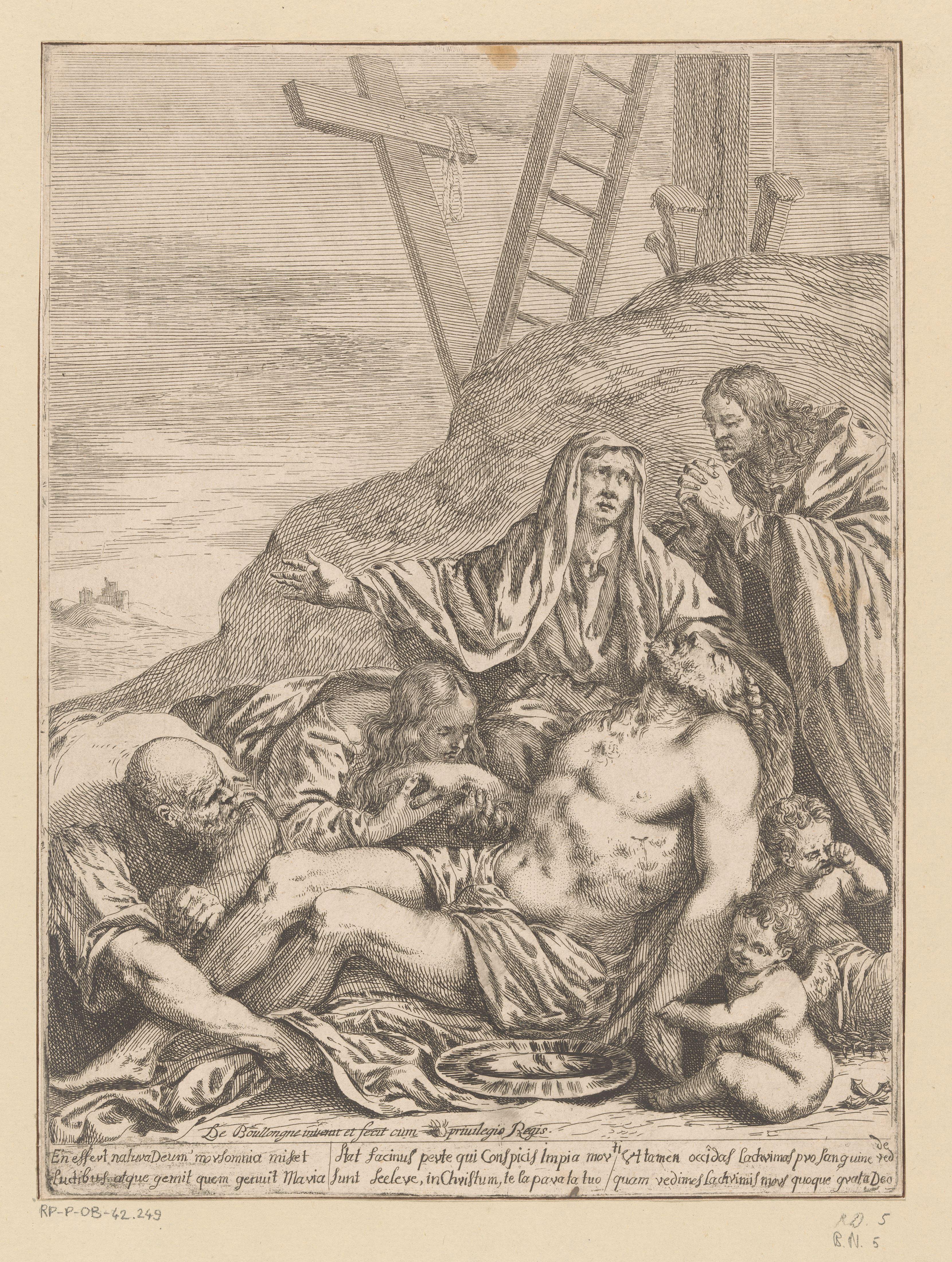 Louis de Boullogne (I)