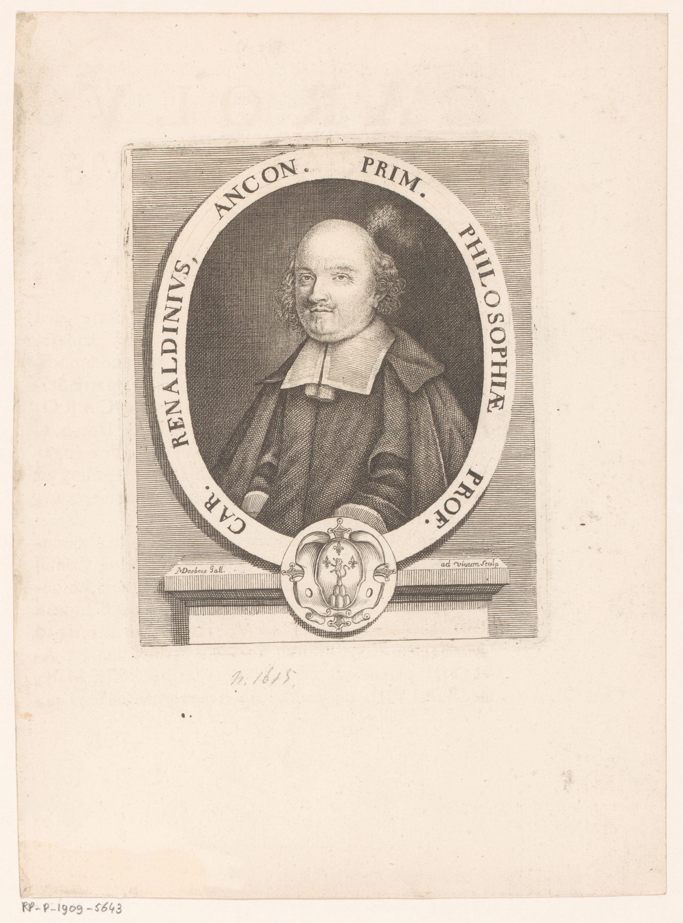 Portret van Carlo Renaldini