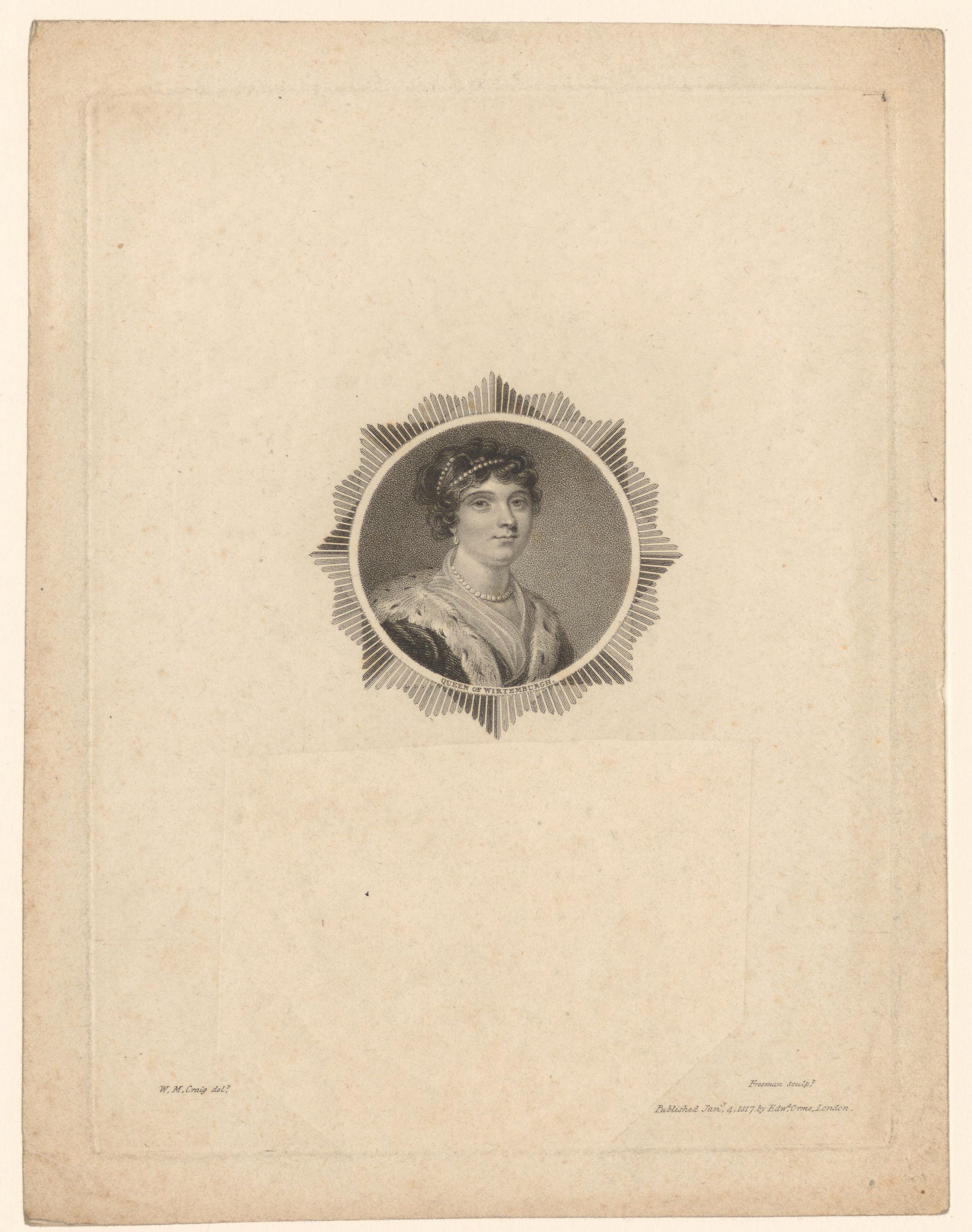Portret van Charlotte van Hannover