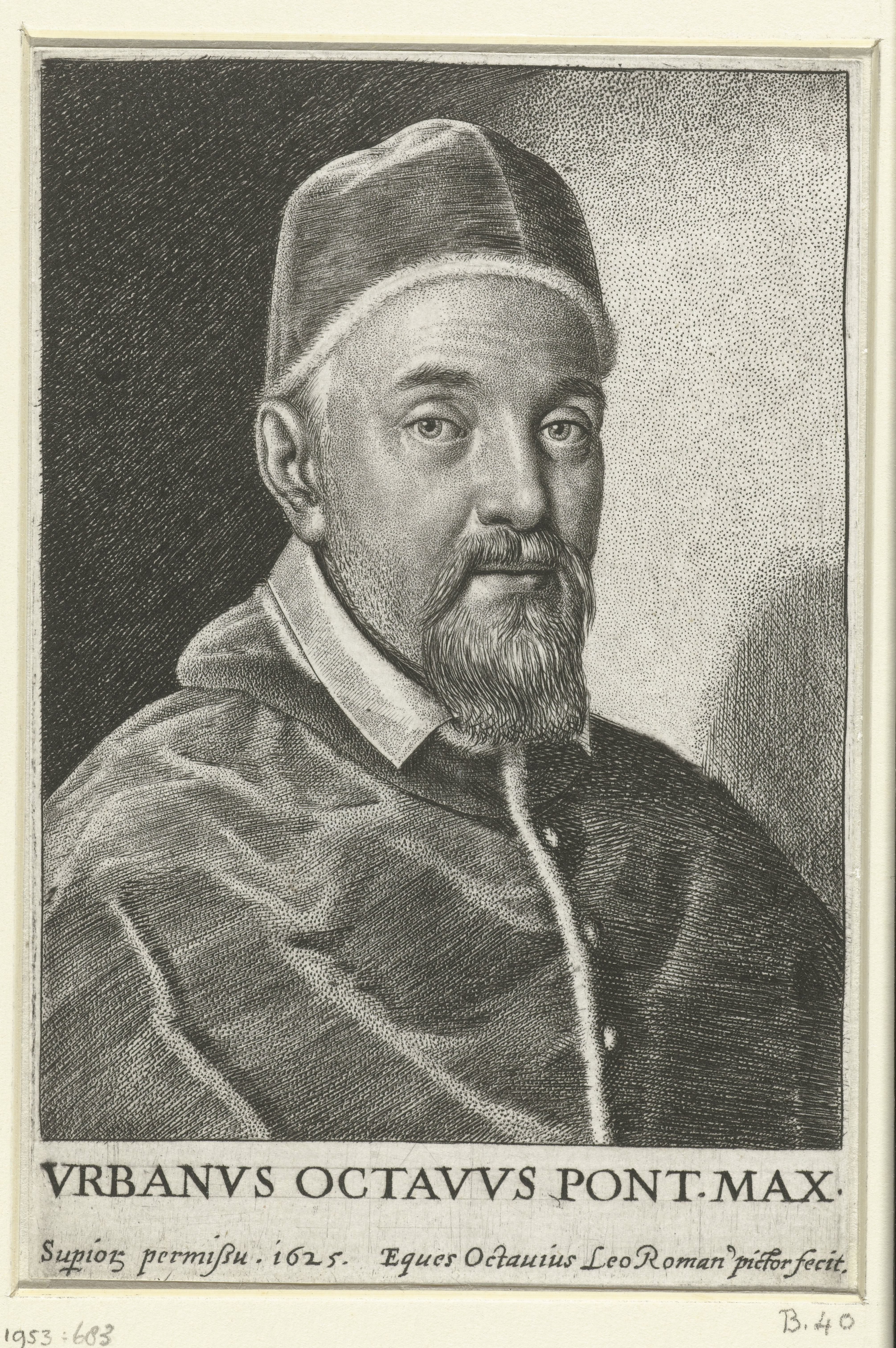 Portret van de paus Urbanus VIII