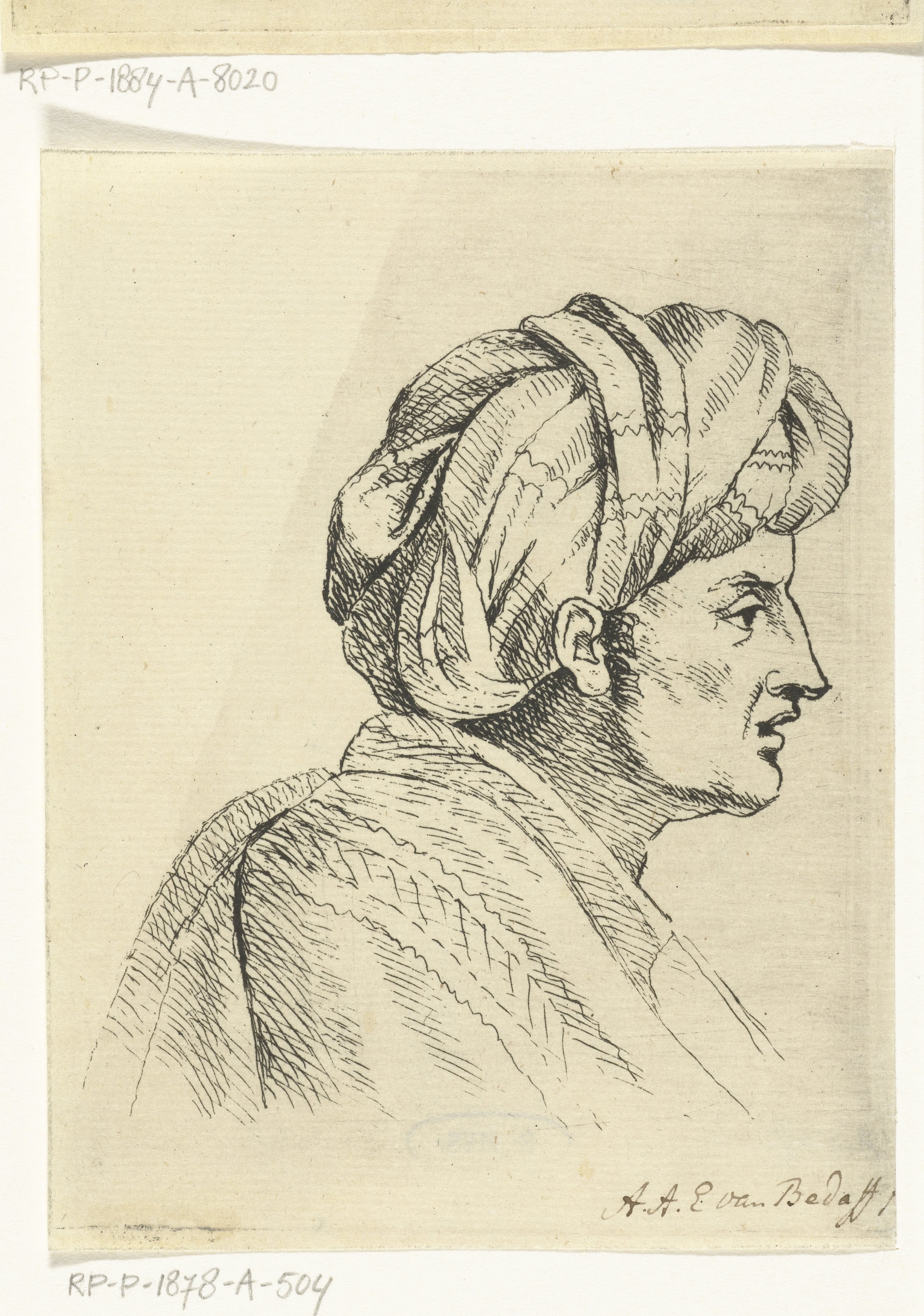 Antonis Aloisius Emanuel van Bedaff