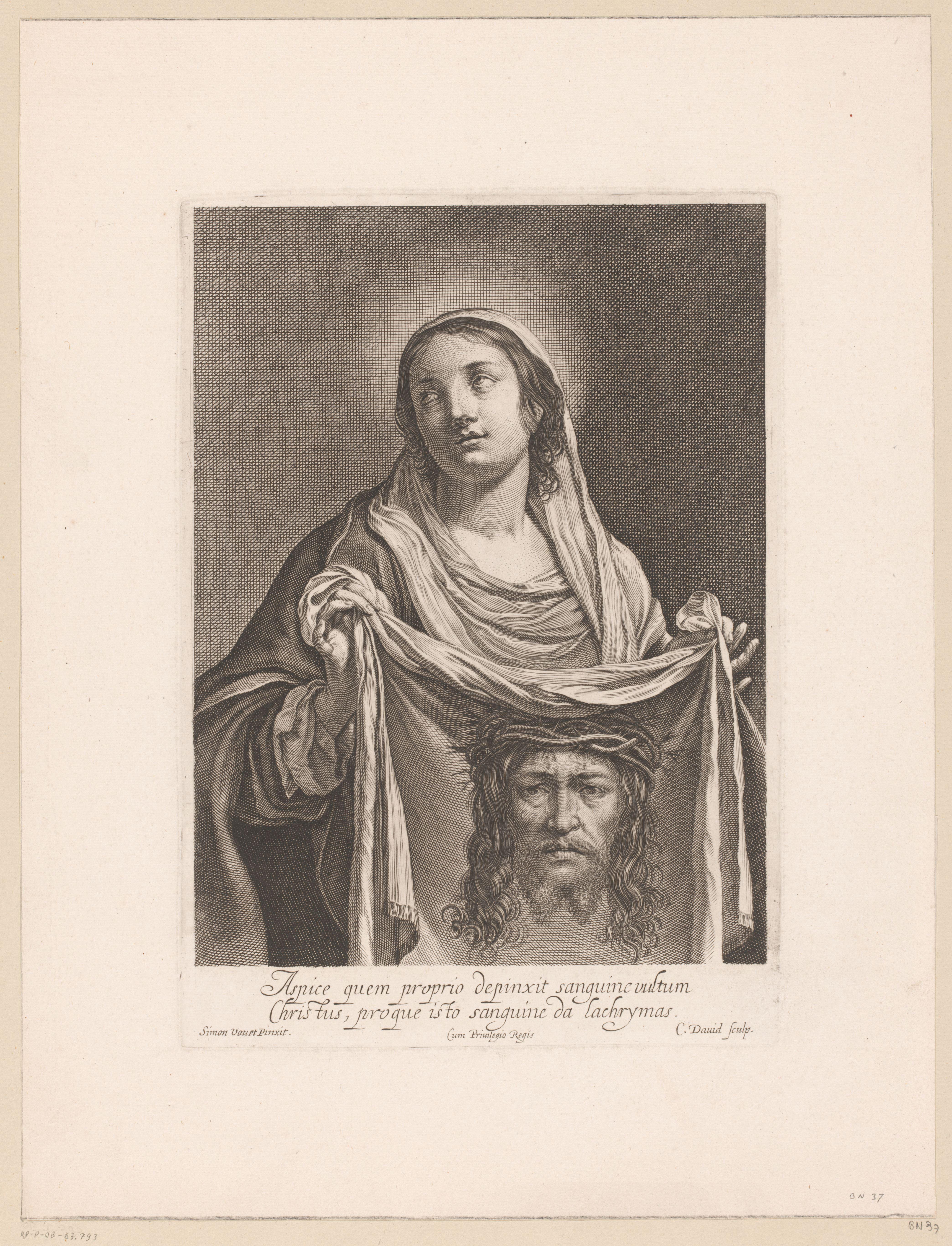 H. Veronica met de zweetdoek