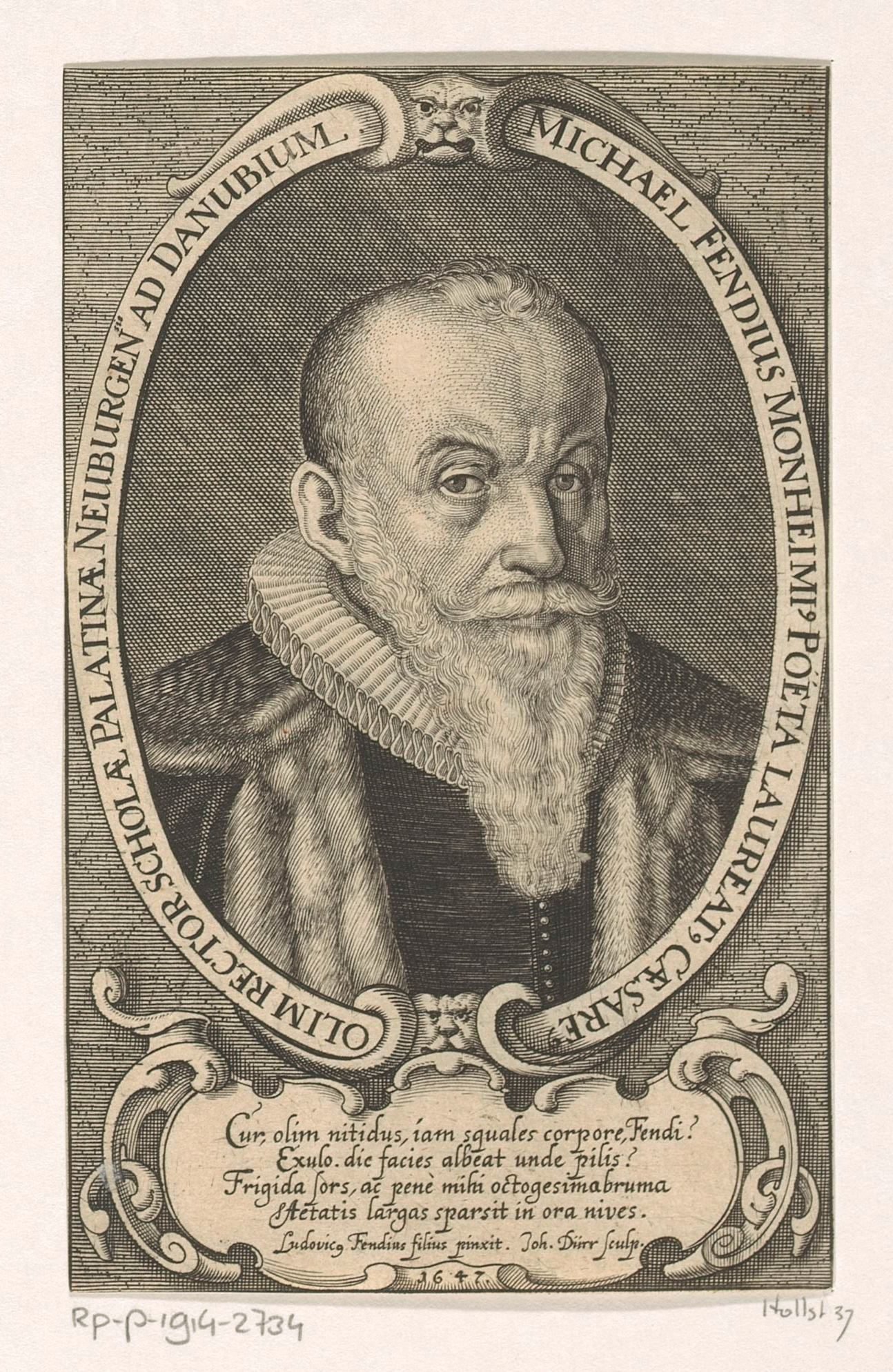 Portret van Michael Fendi