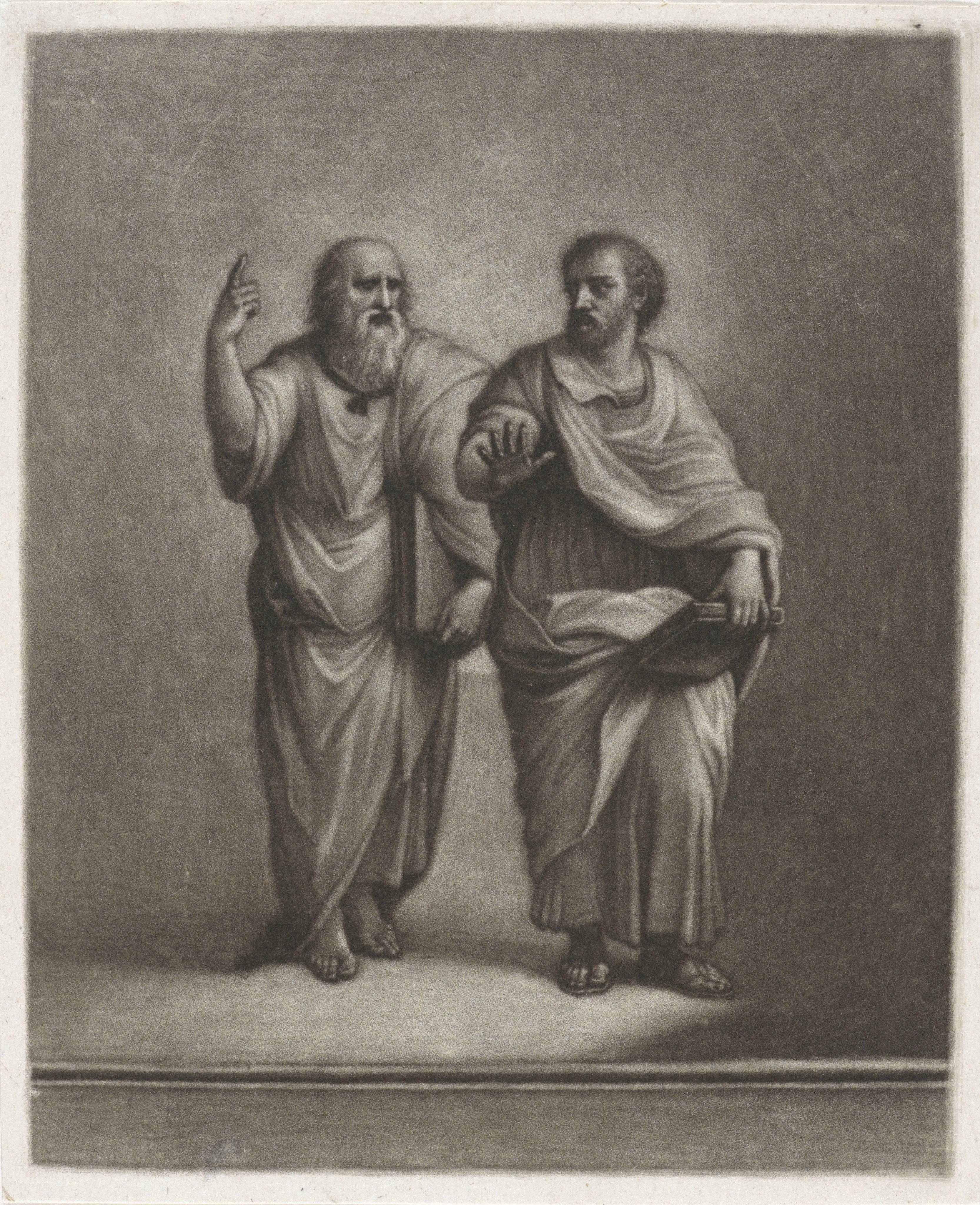 Plato en Aristoteles