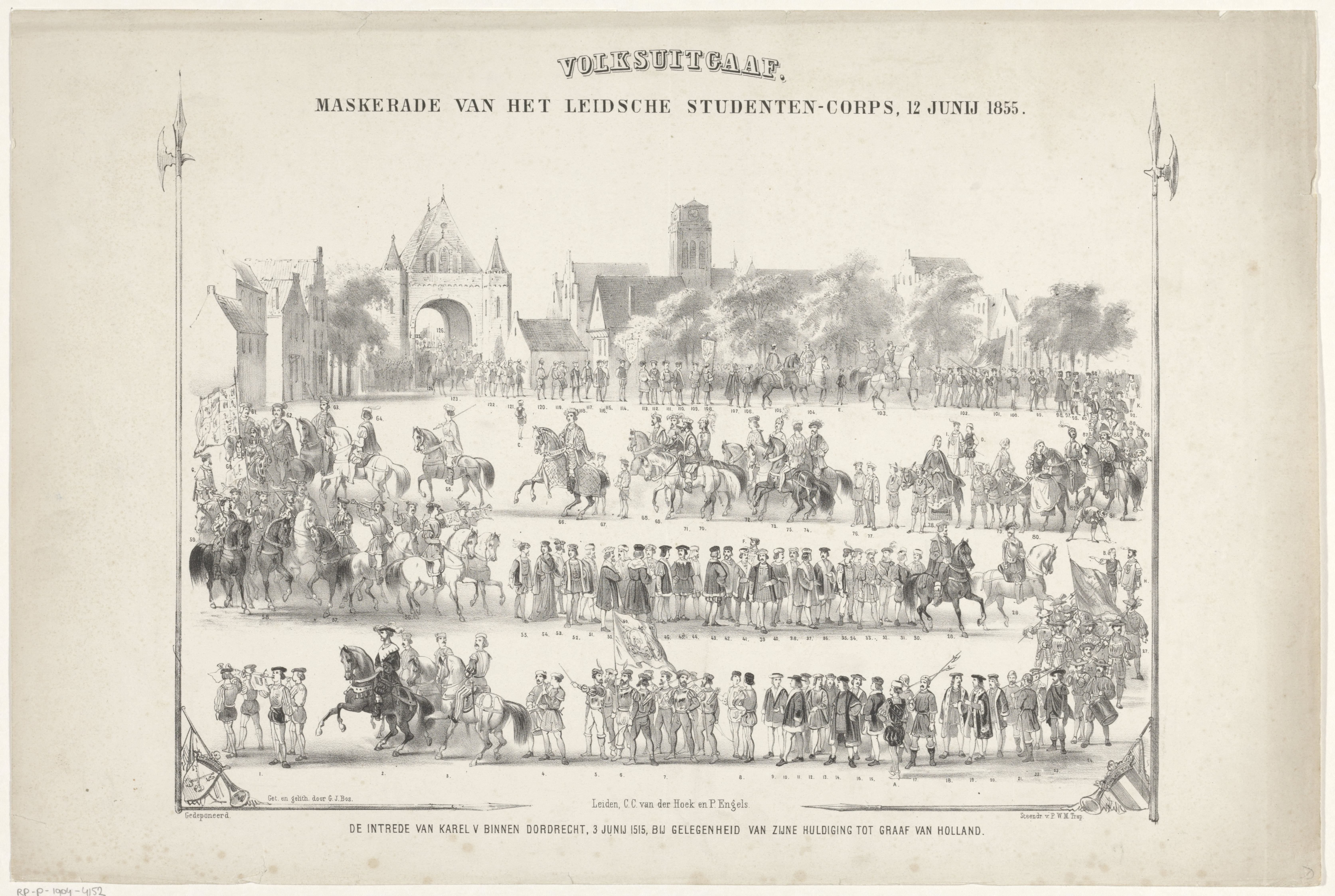 Leidse maskerade