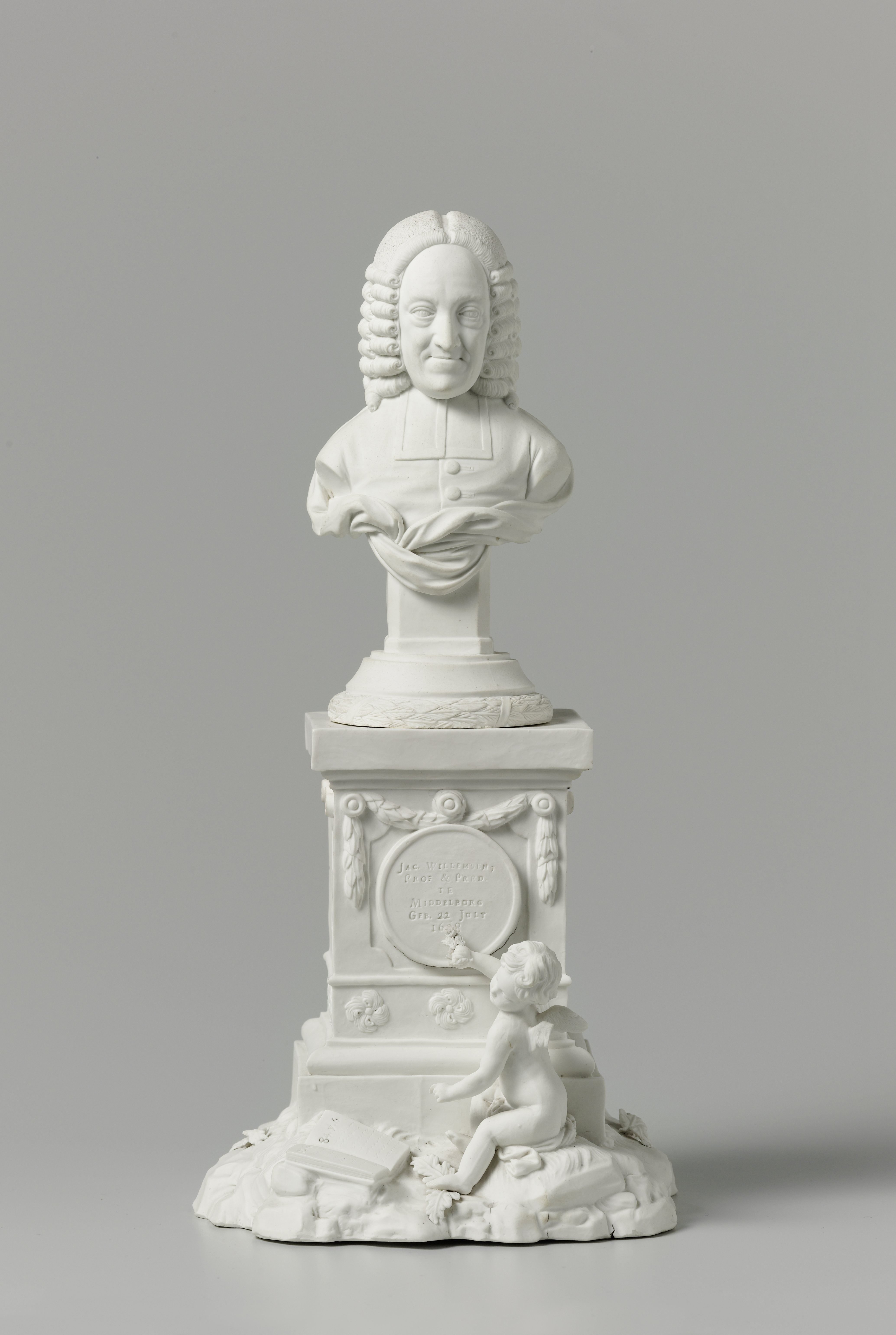 Borstbeeld van Jacob Willemsen