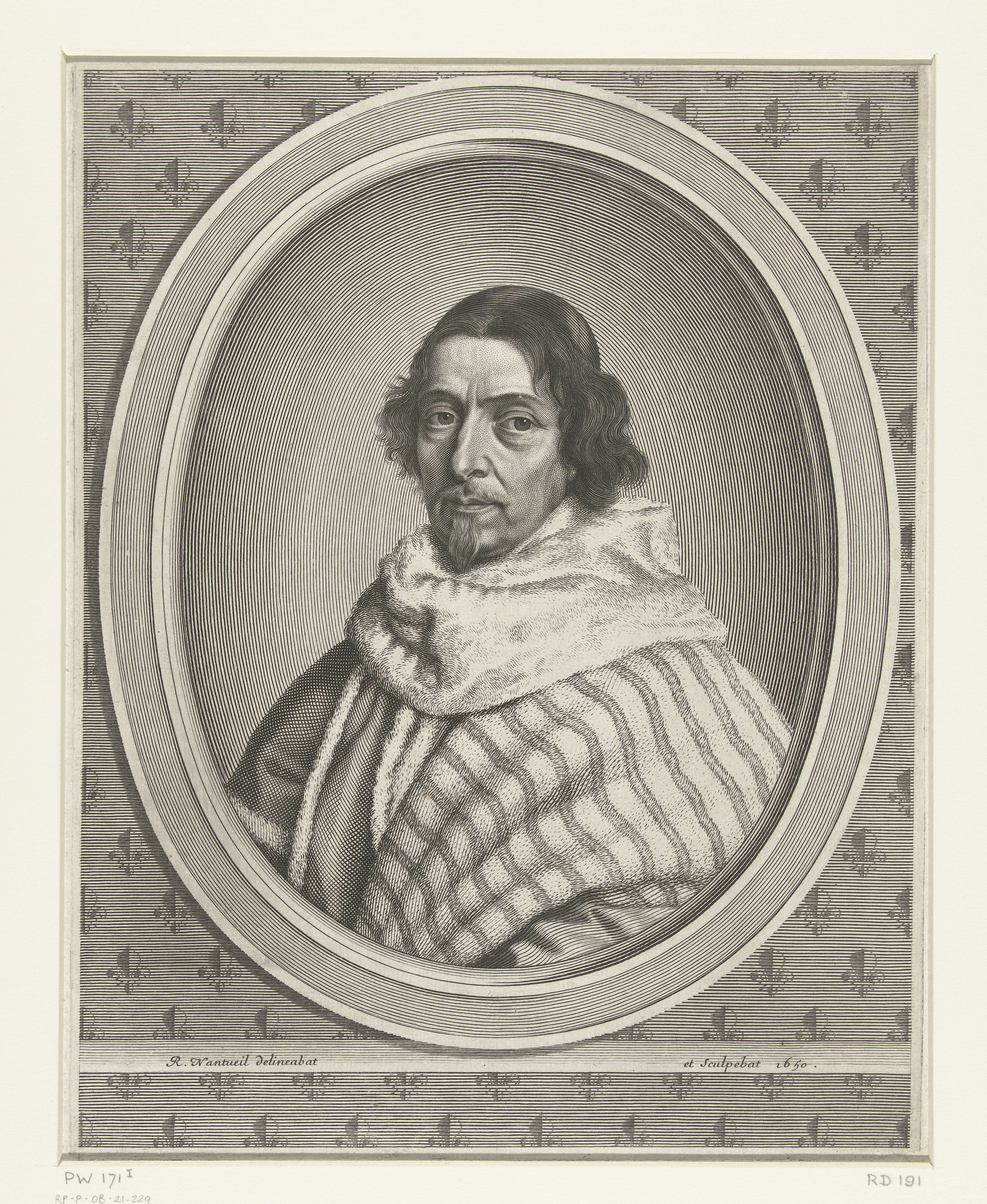 Portret van Henri de Mesmes
