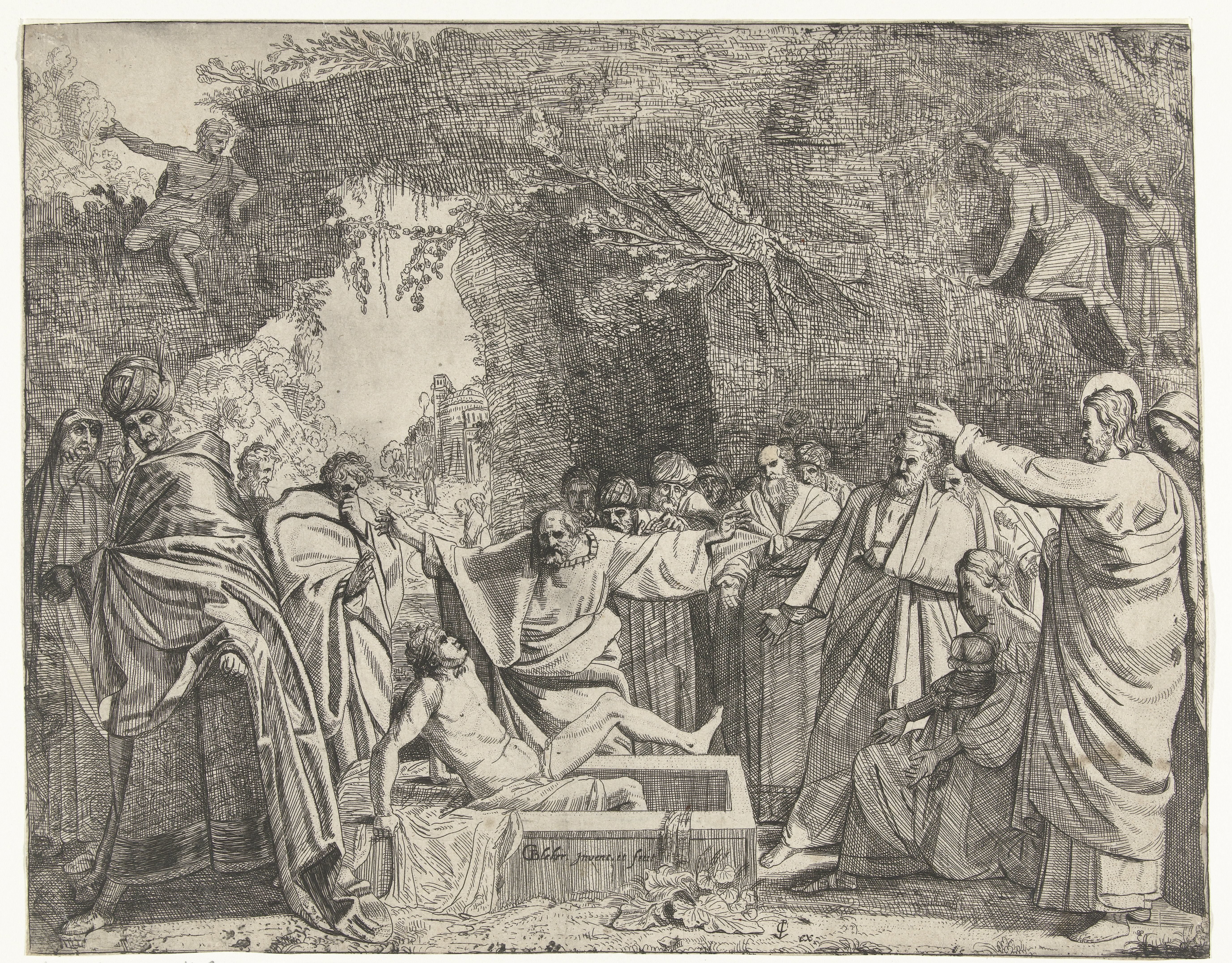 Opwekking van Lazarus