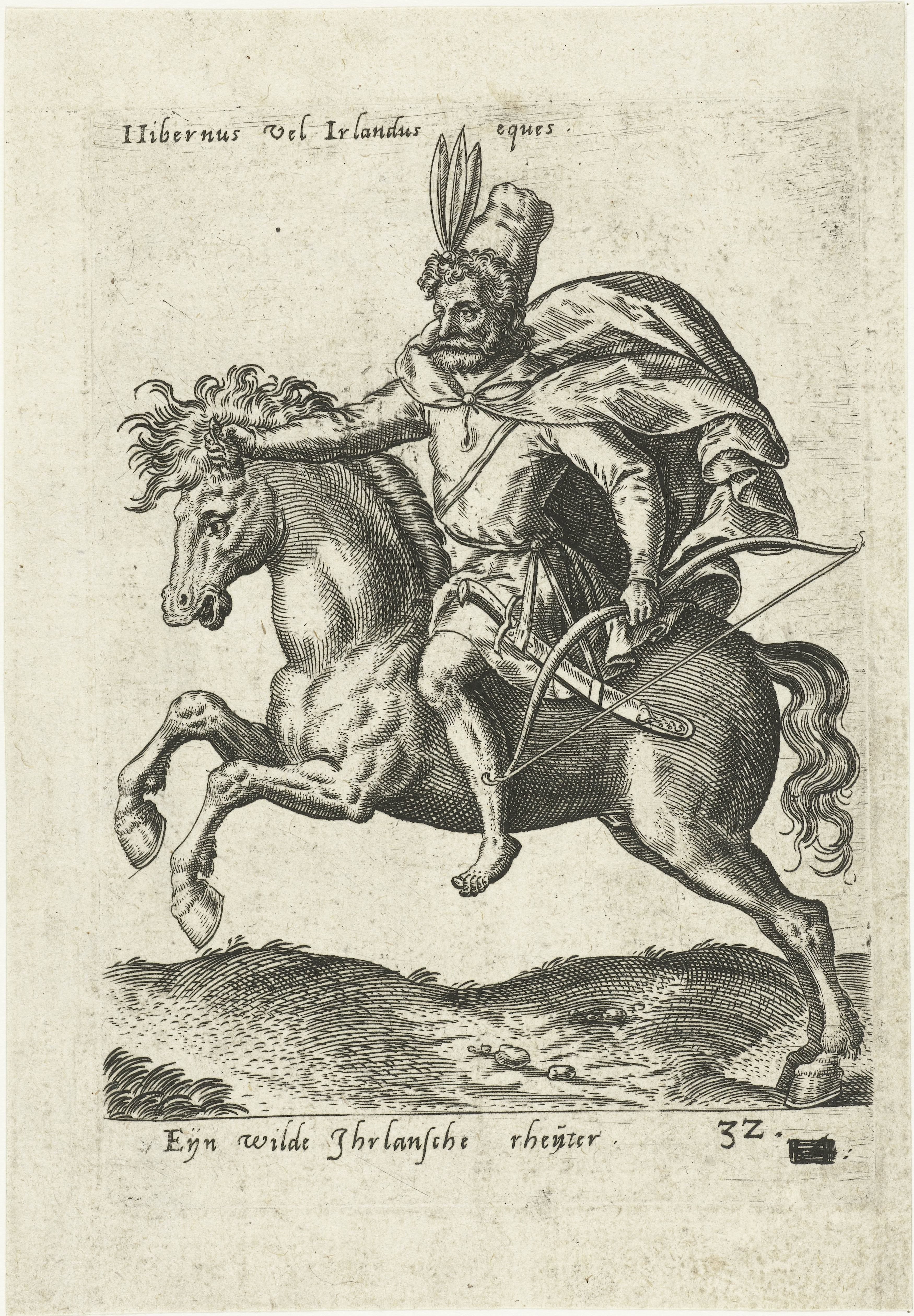 Ierse ruiter