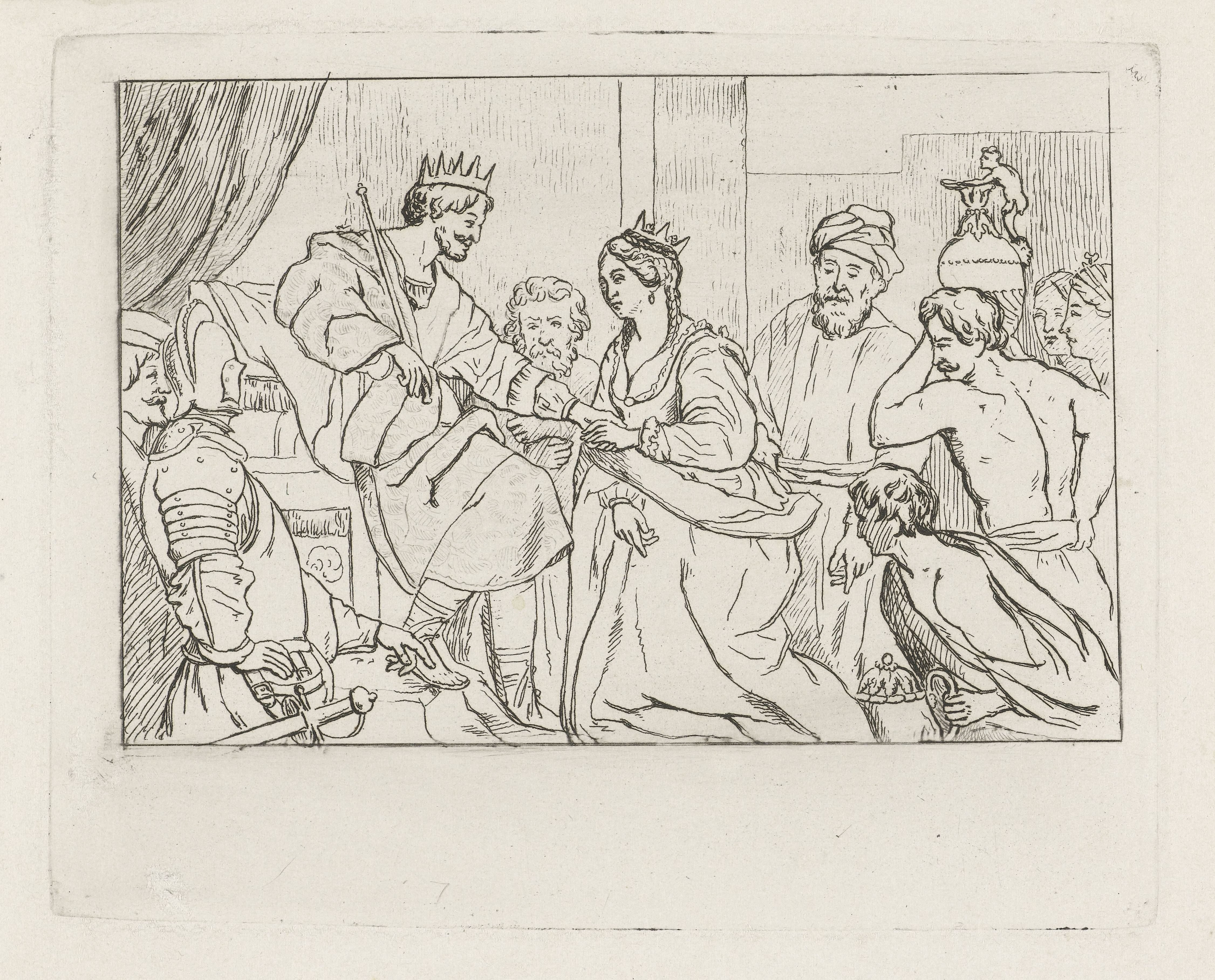 Salomo en de koningin van Sheba