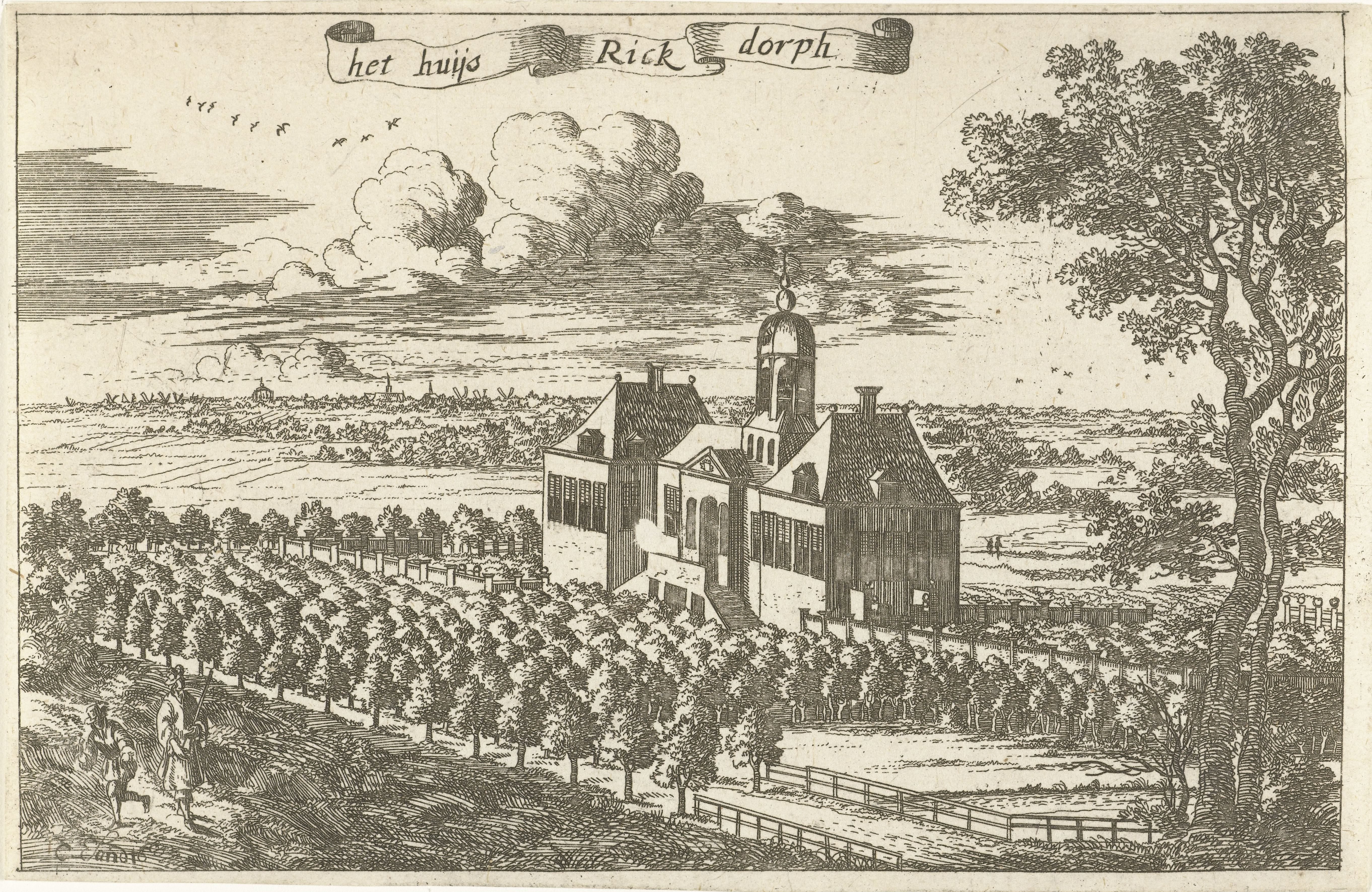 Landhuis te Rijksdorp