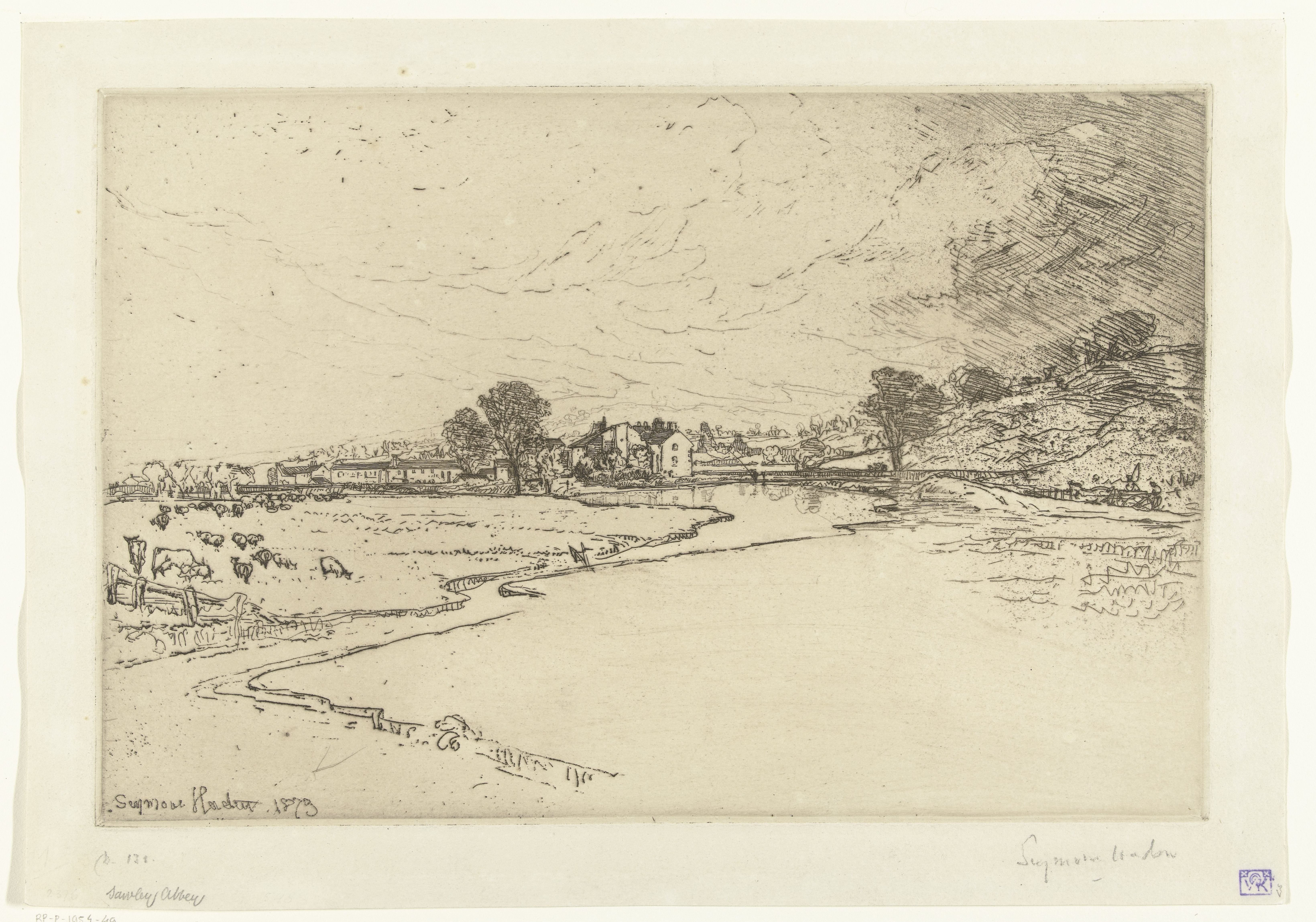 Abdij van Sawley