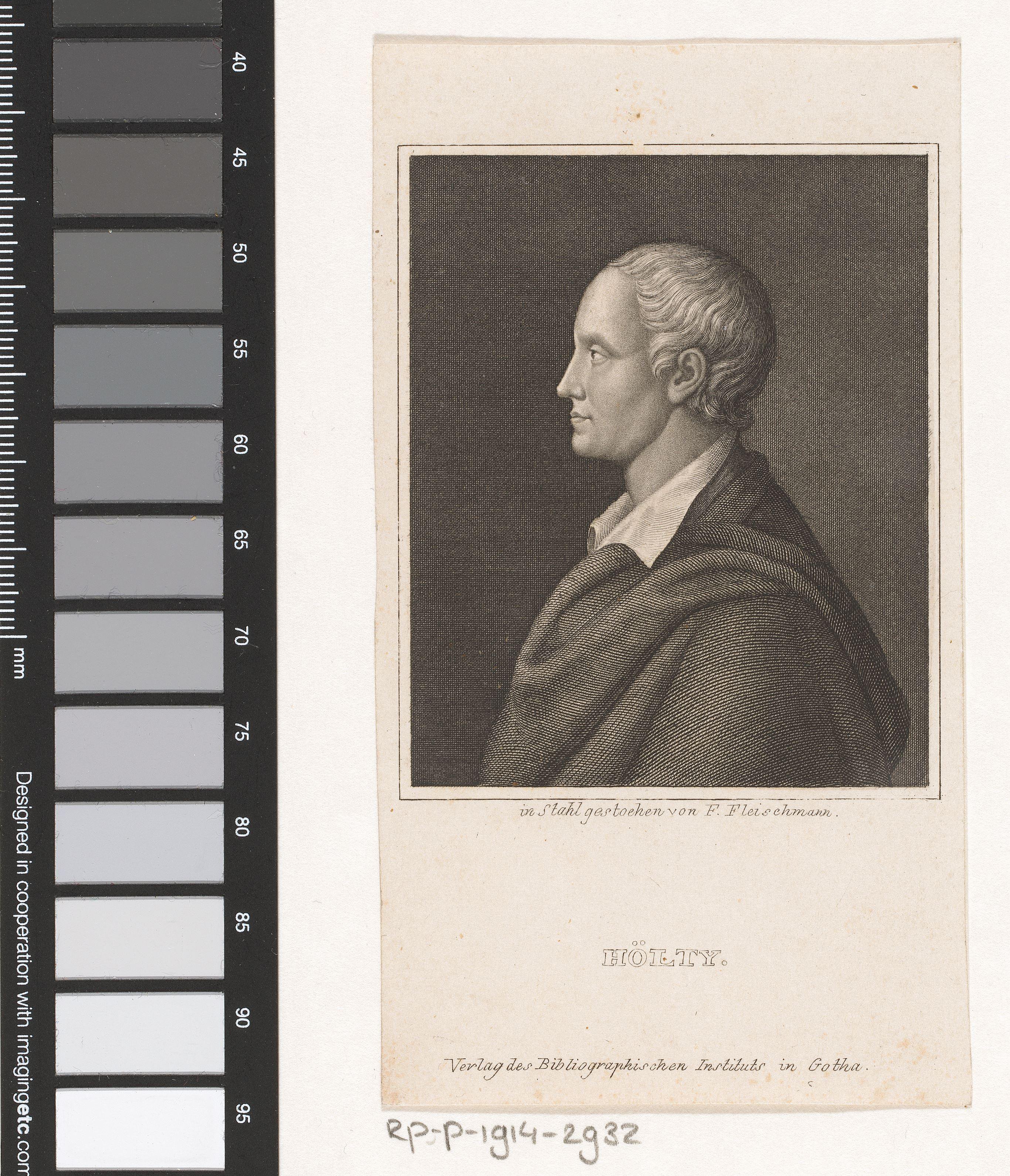 Portret van Ludwig Hölty