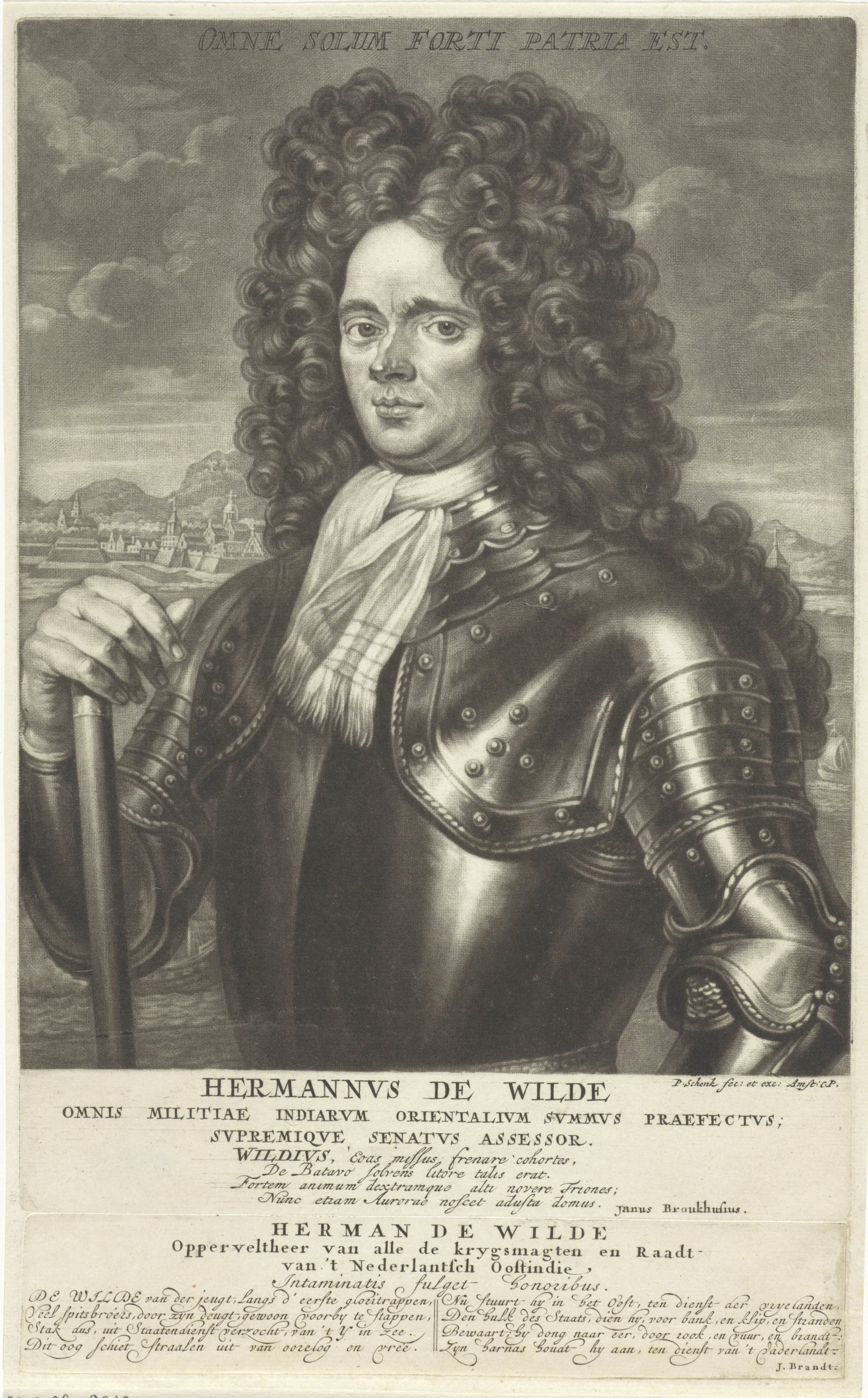 Portret van Herman de Wilde