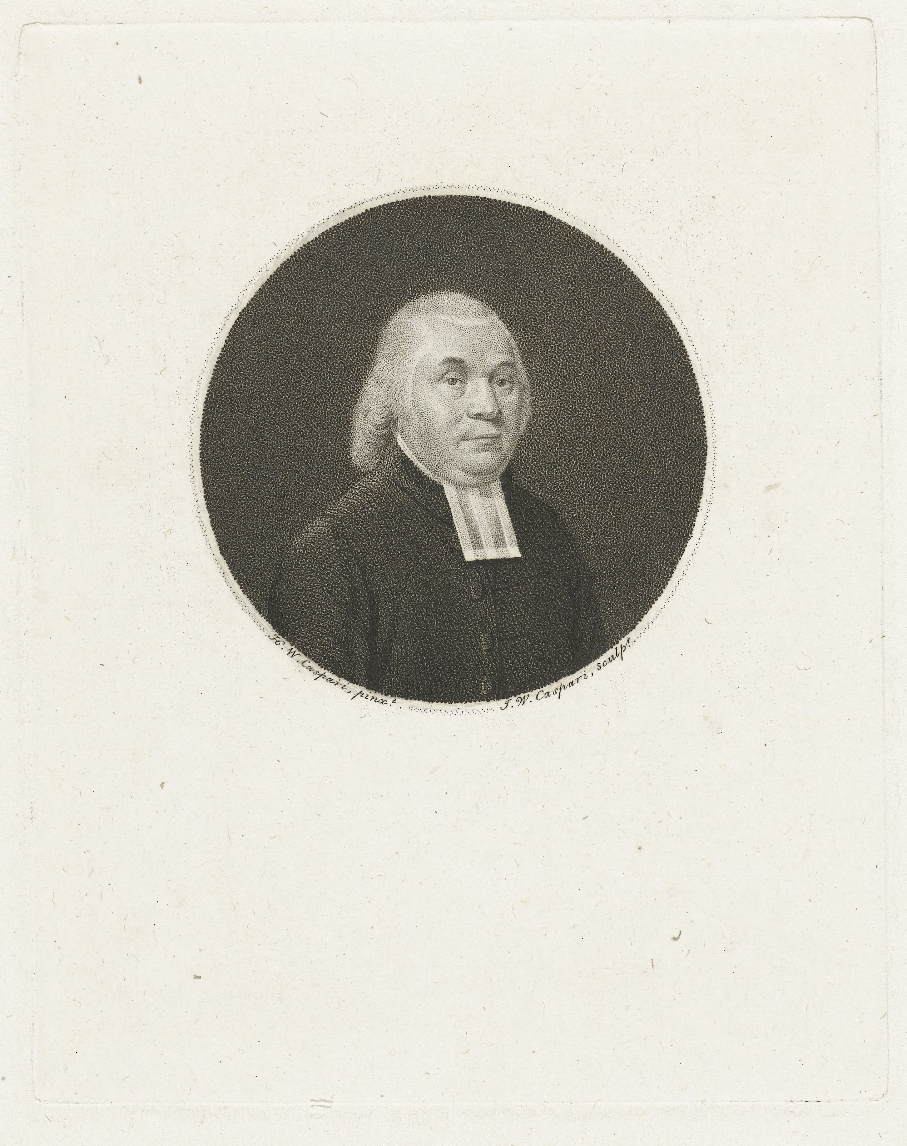 Portret van Cornelis Fortuyn