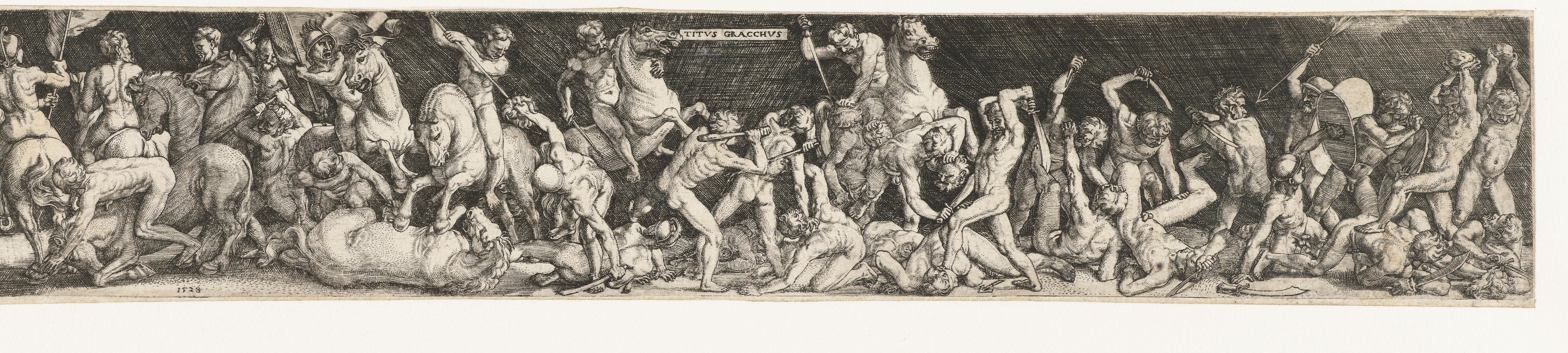 Fries met de overval op Tiberius Gracchus