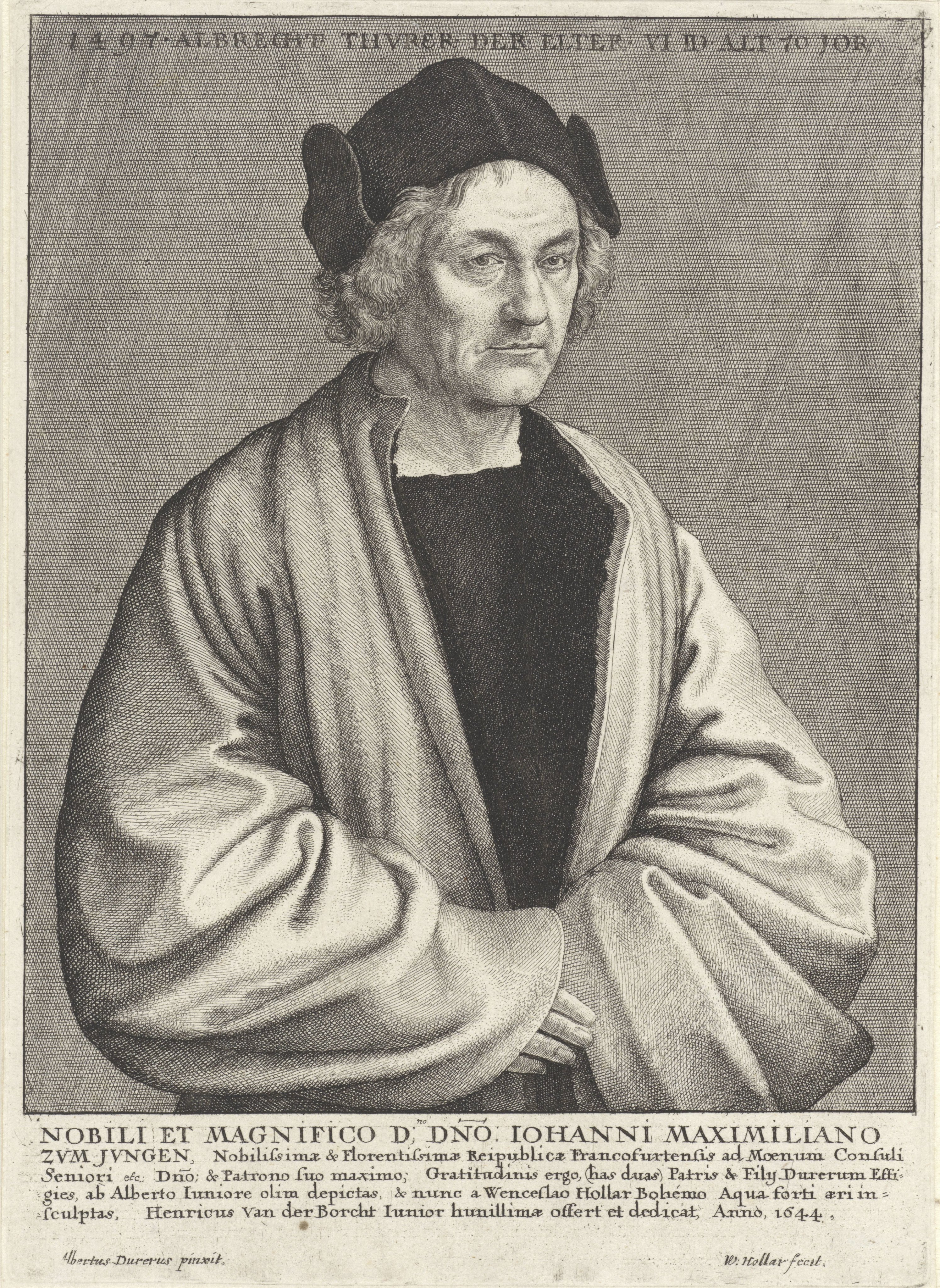 Portret van Albrecht Dürer I