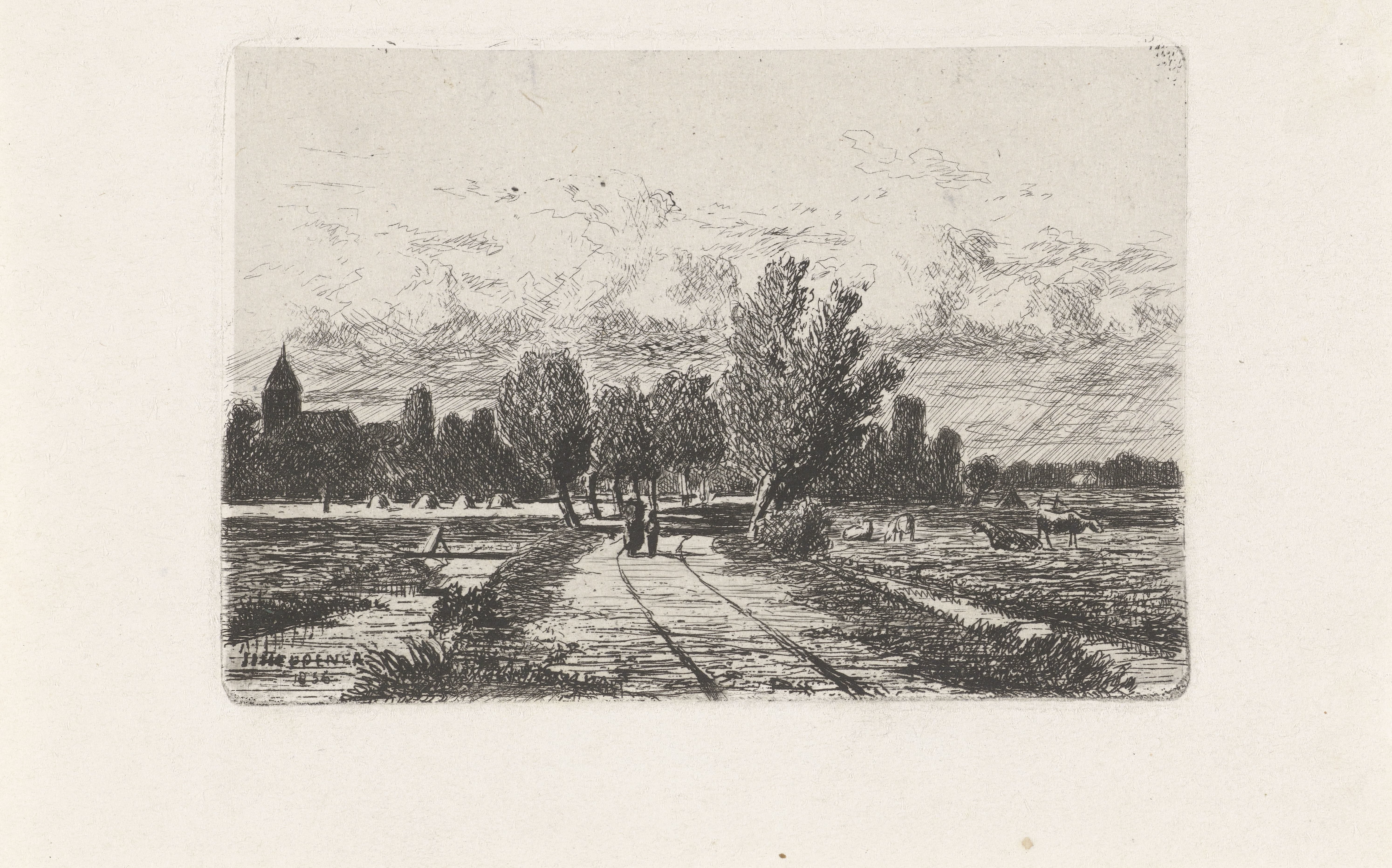 Polderlandschap