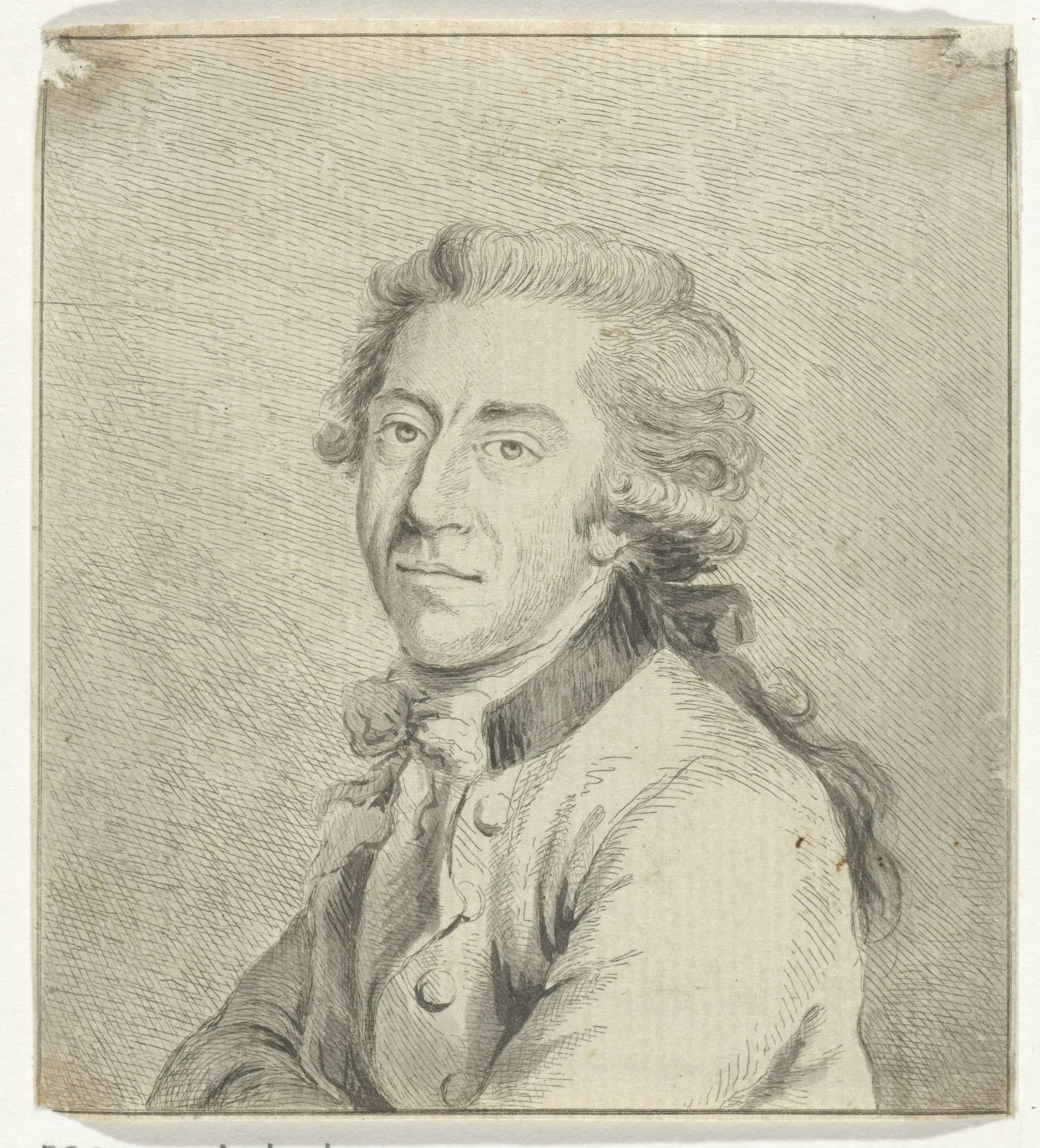 Portret van een man