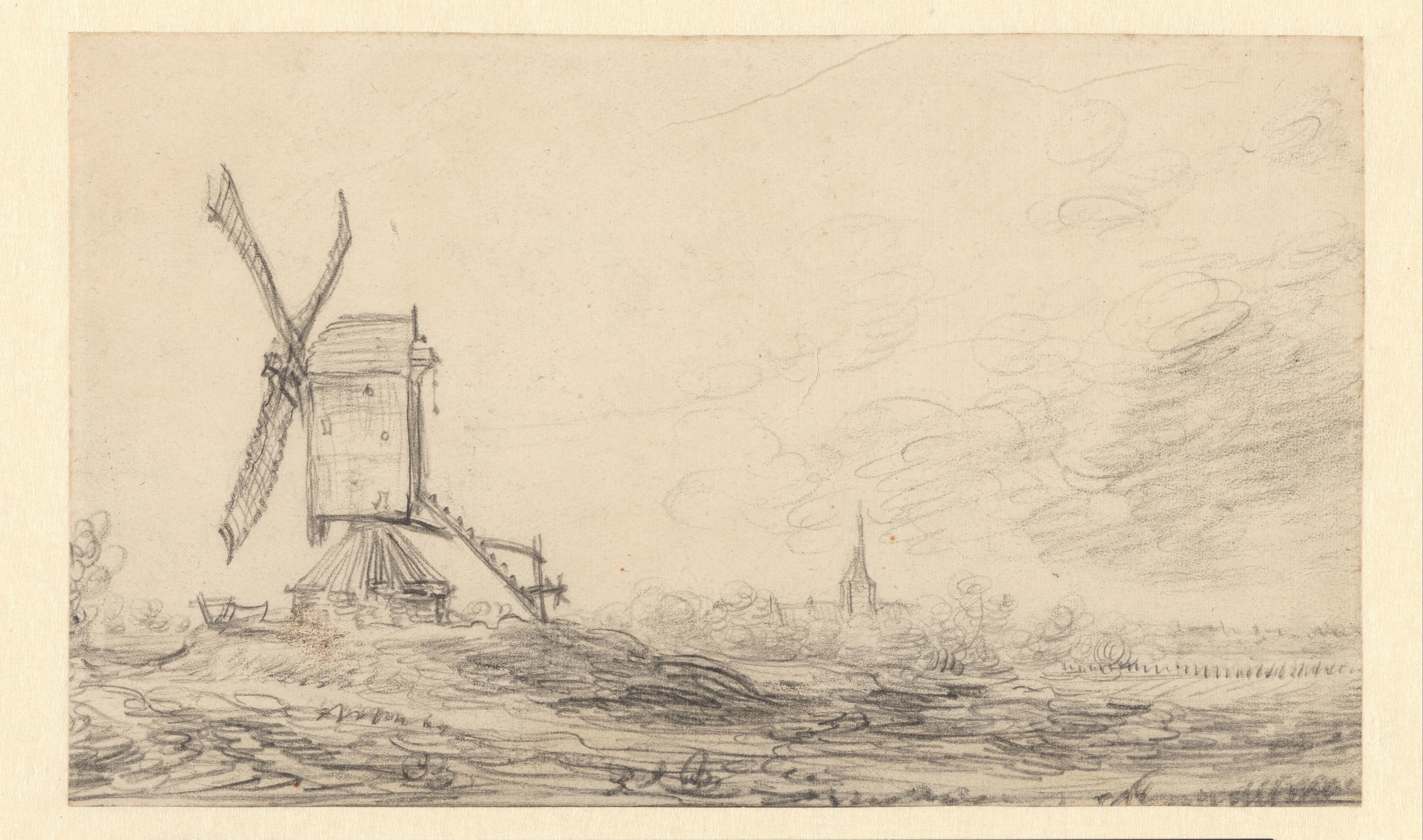Landschap bij Voorburg