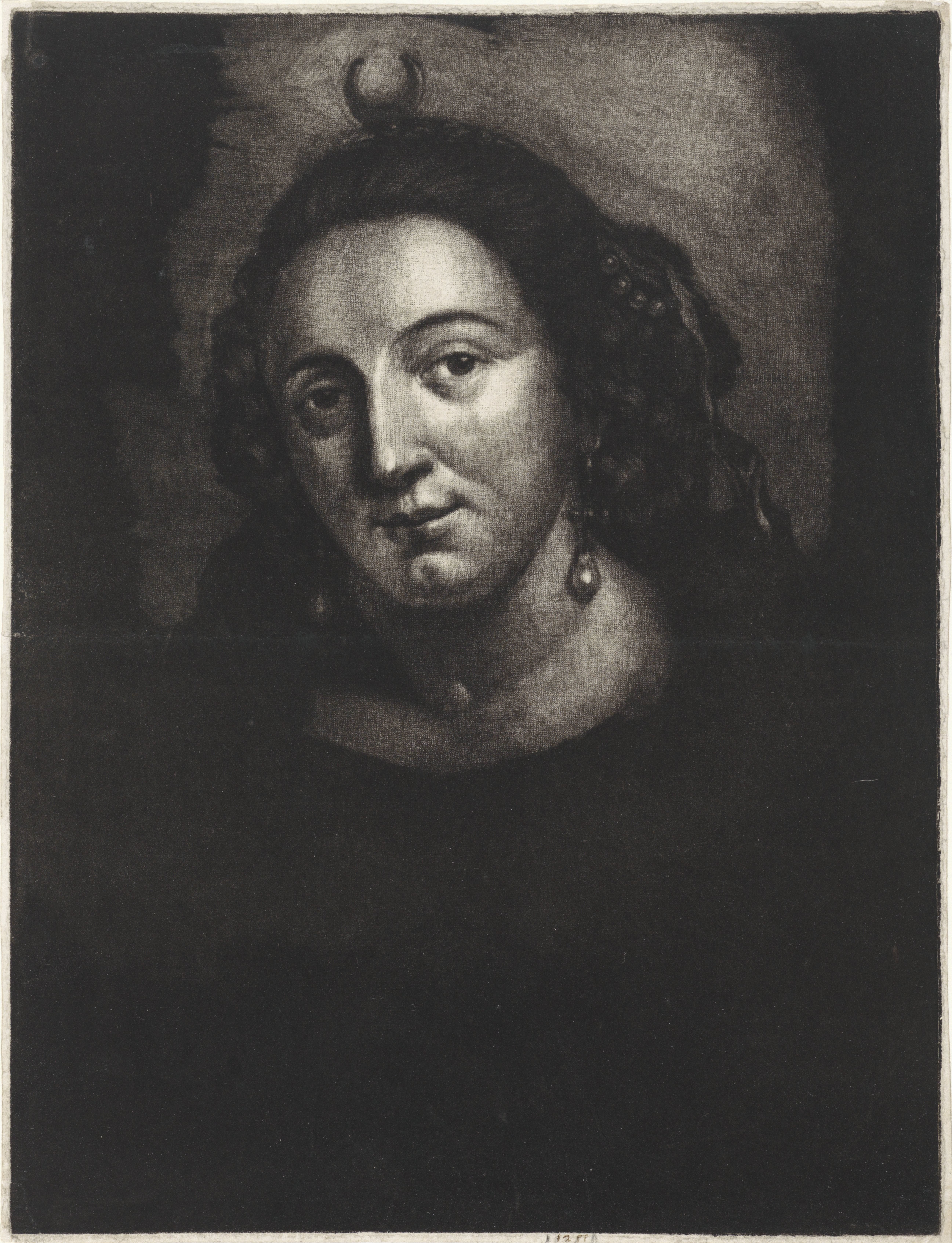 Buste van Diana