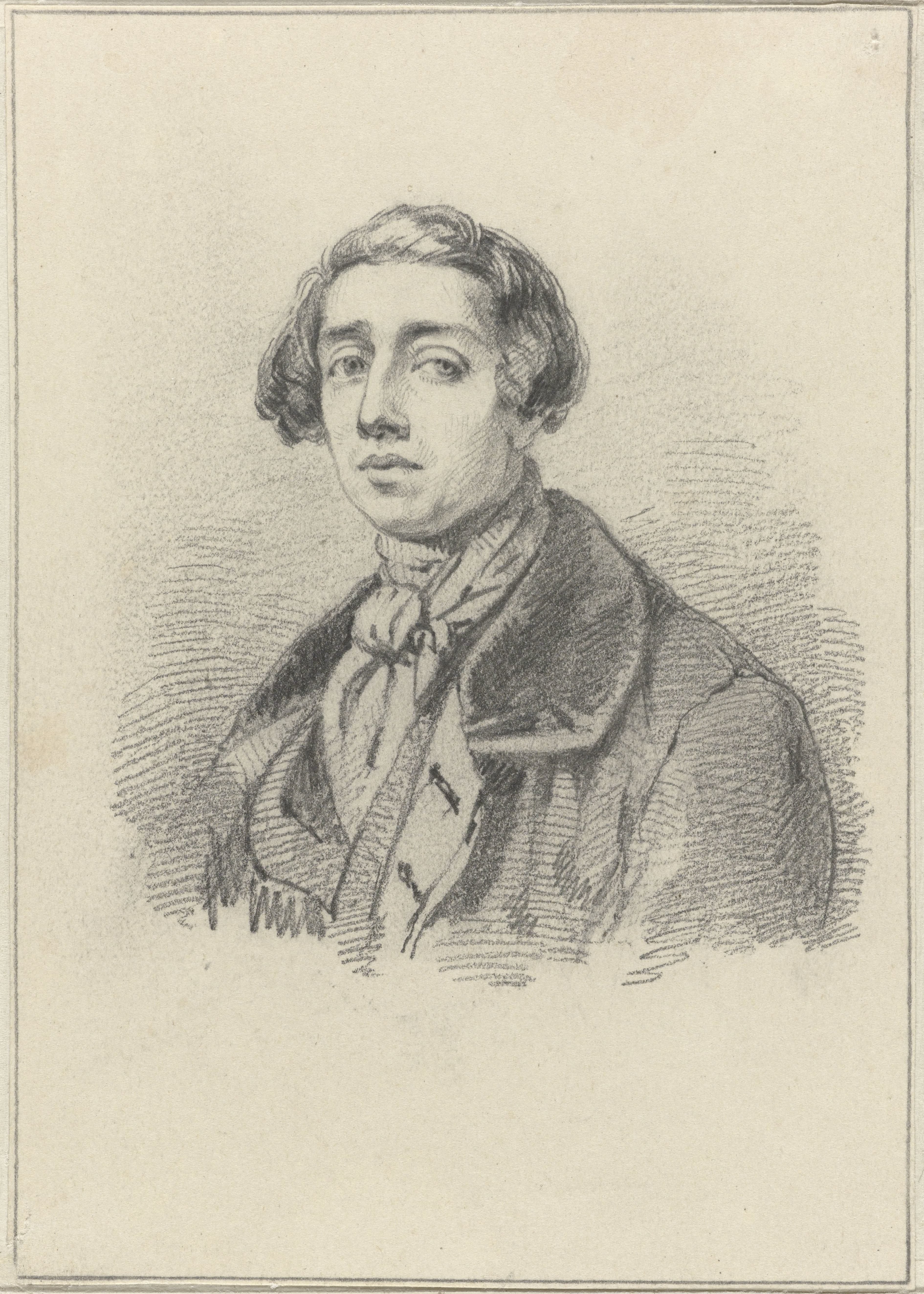 Portret van Jacob Jacobs