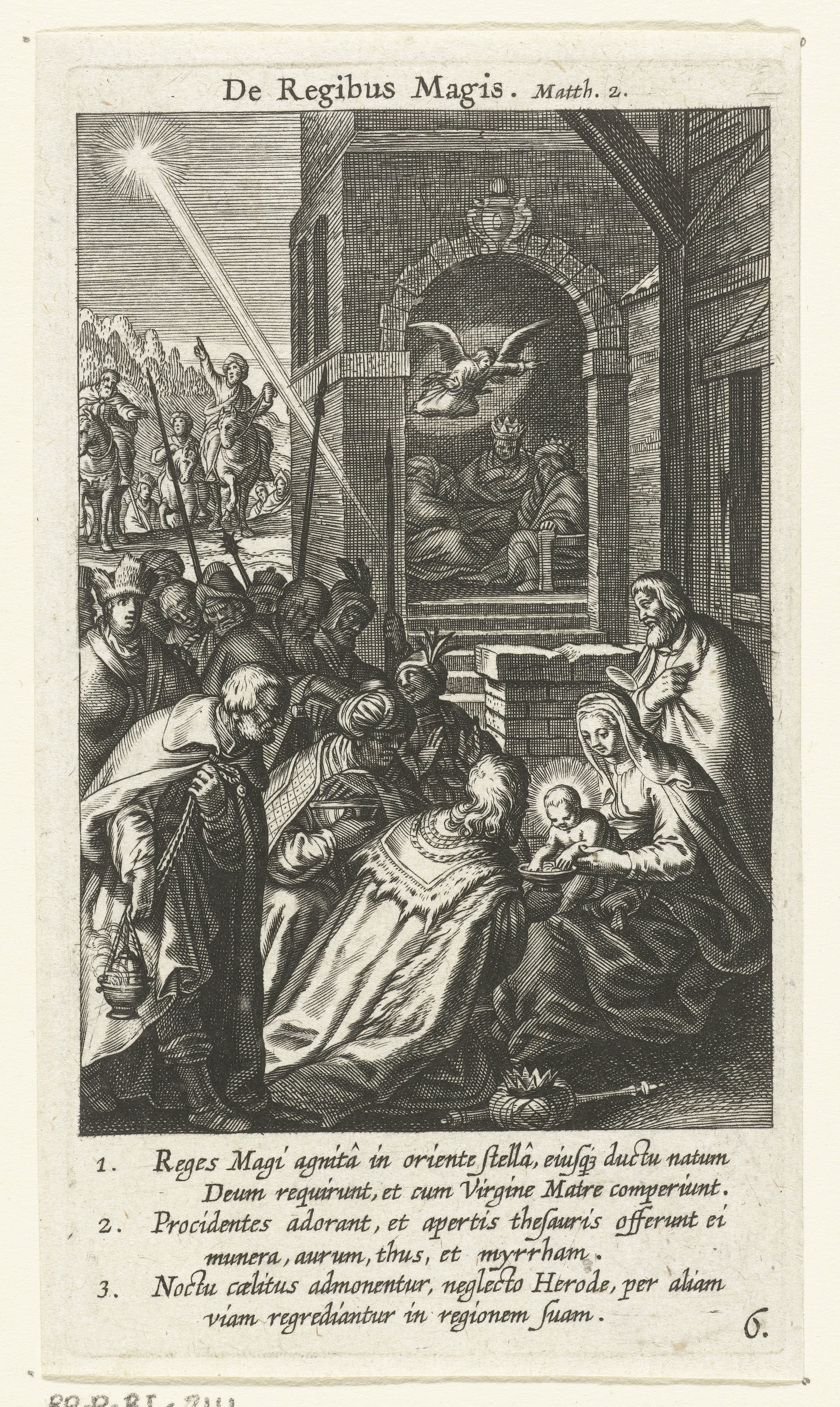Aanbidding der koningen