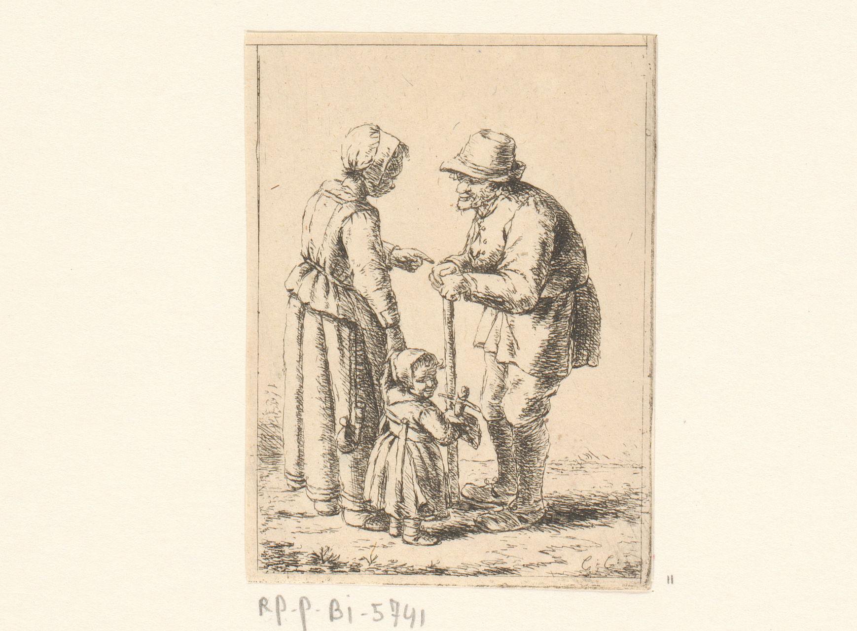 Moeder in gesprek