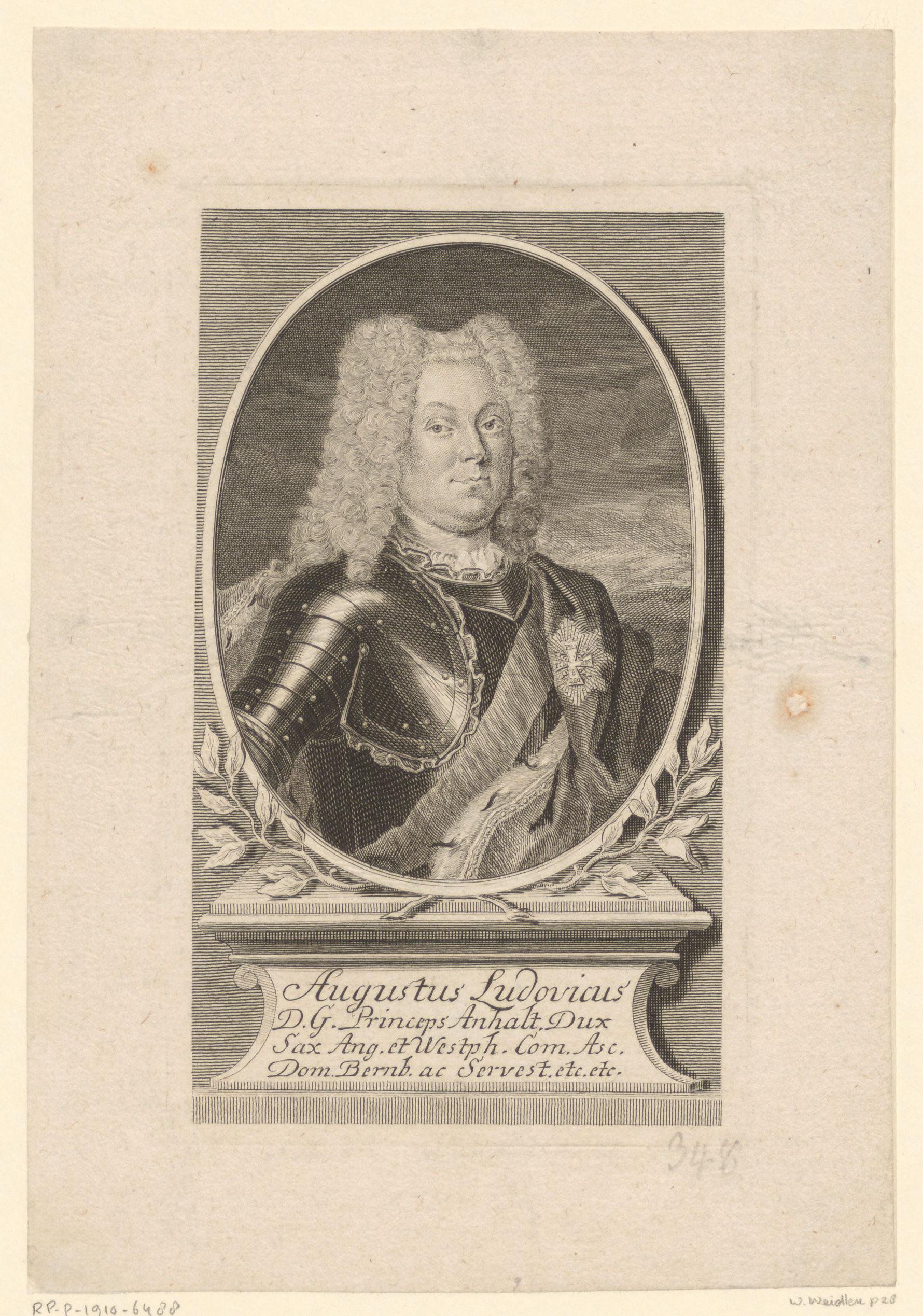 August Ludwig von Anhalt-Köthen
