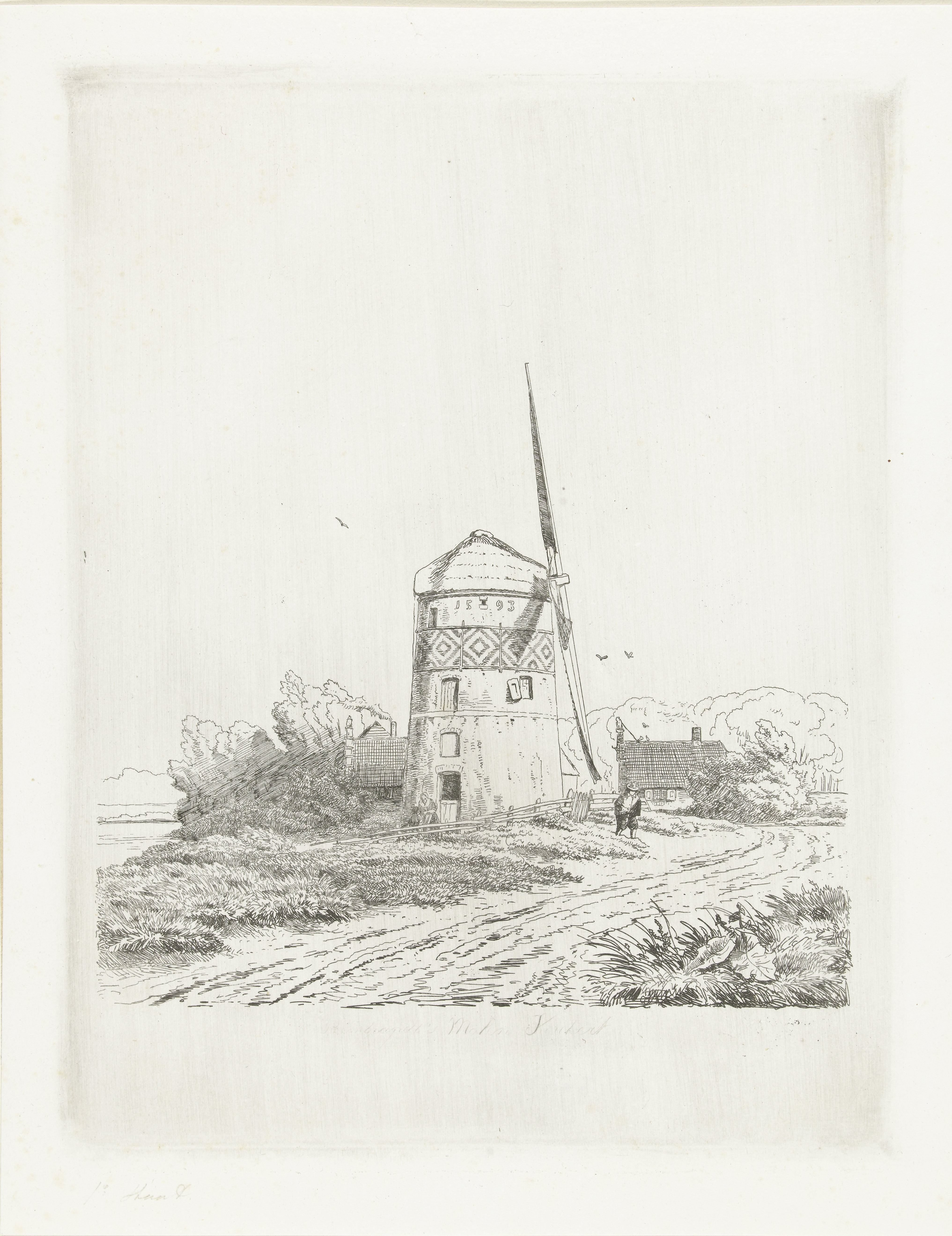 Rembrandts molen te Koukerk