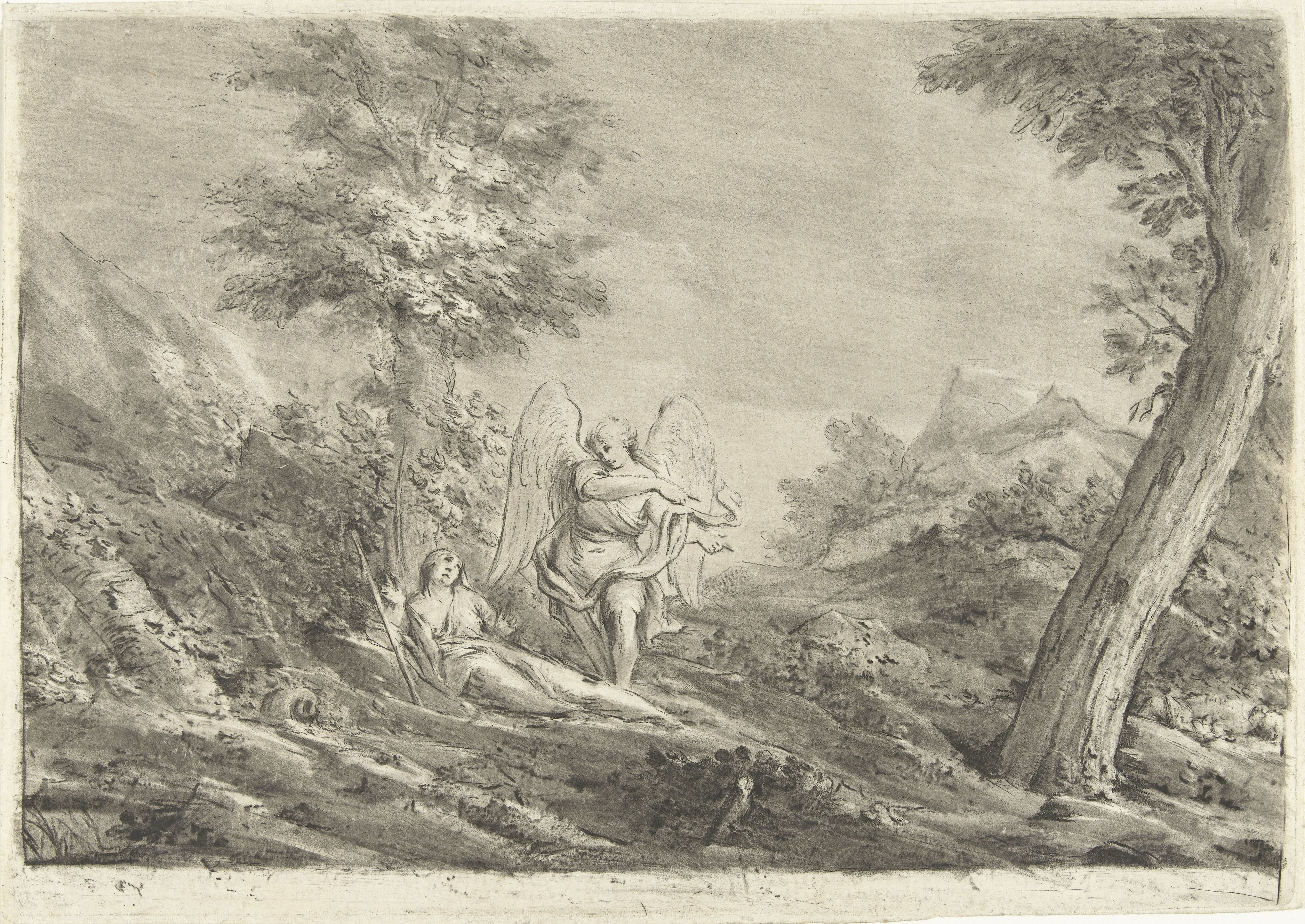 Hagar in de woestijn