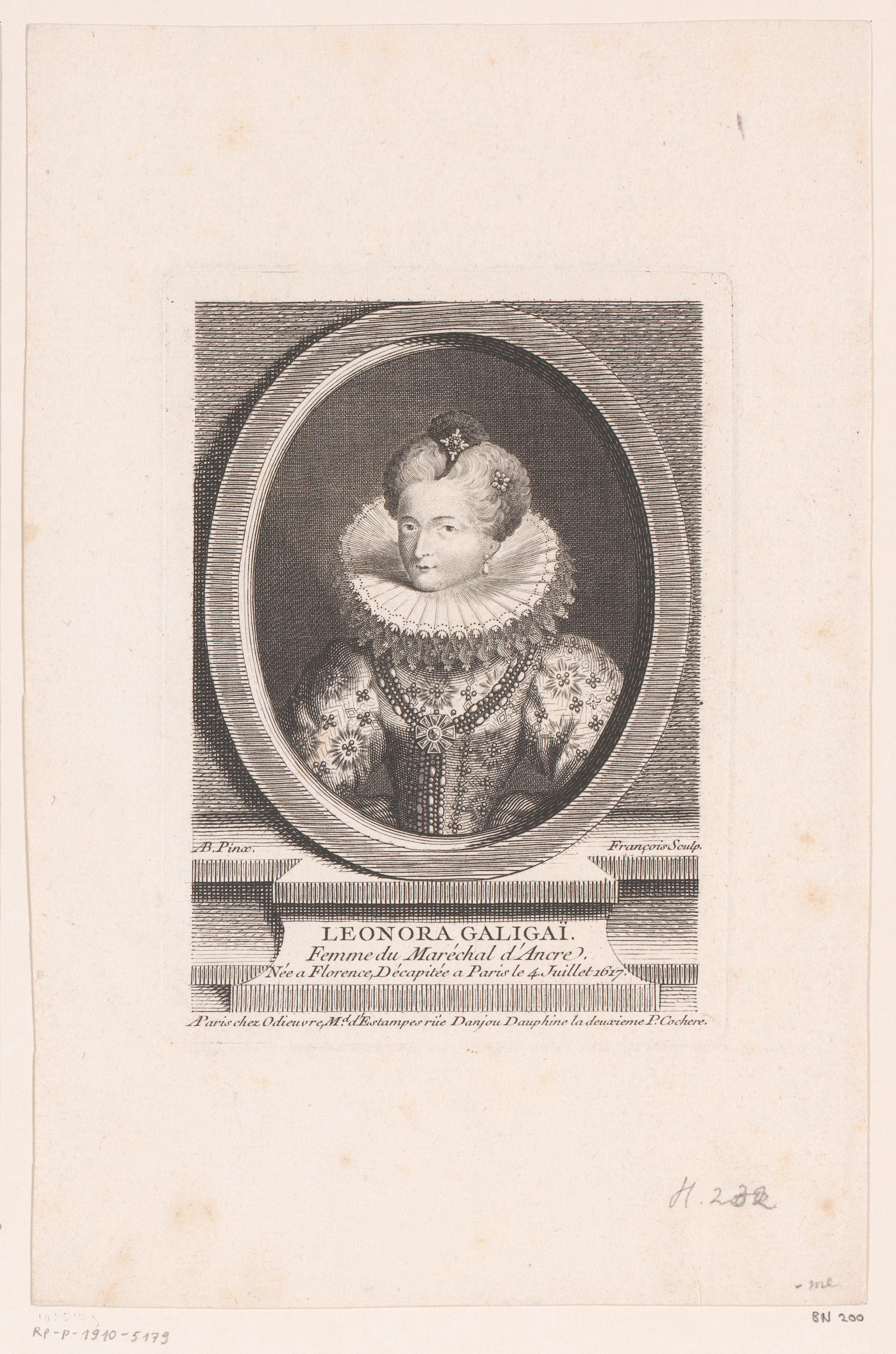 Portret van Léonora Dori