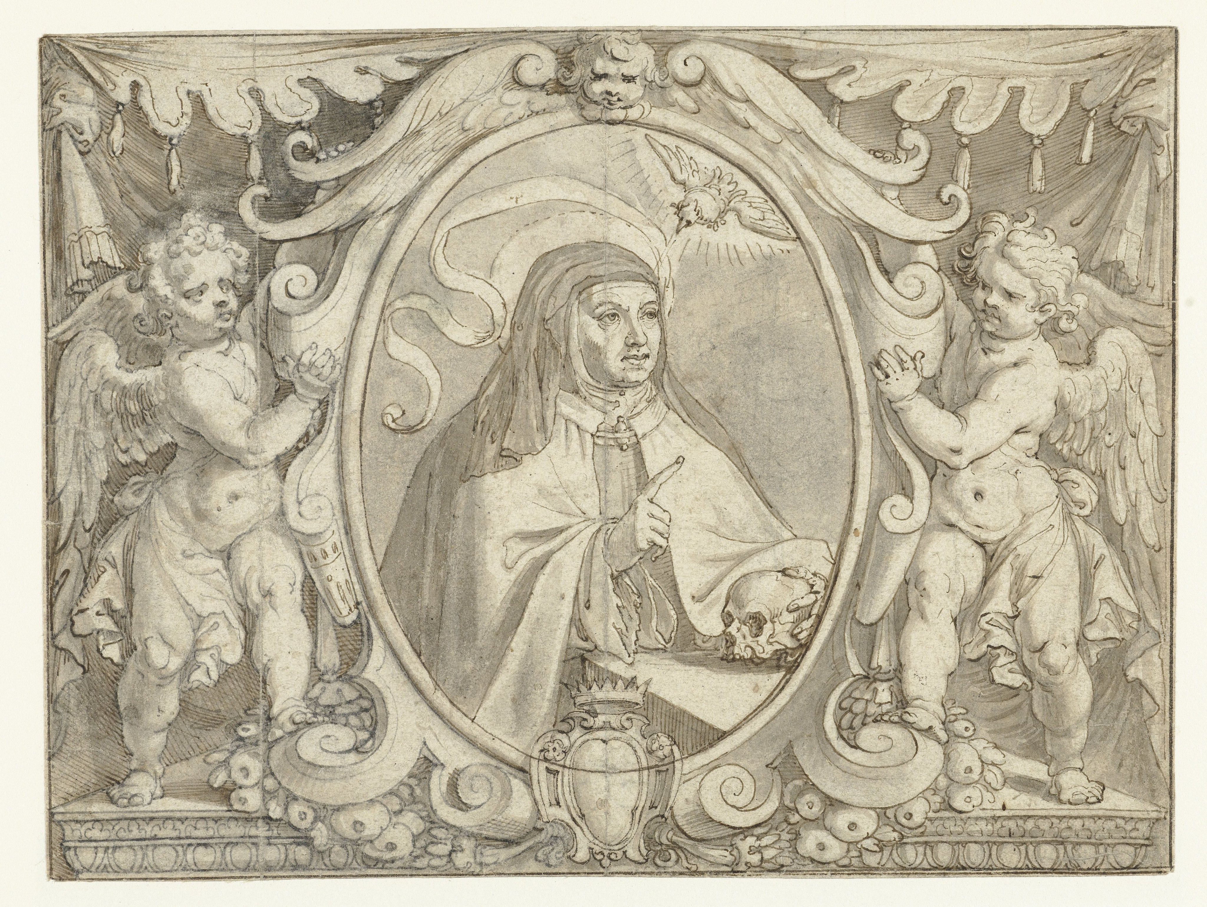 Portret van Teresa van Avila