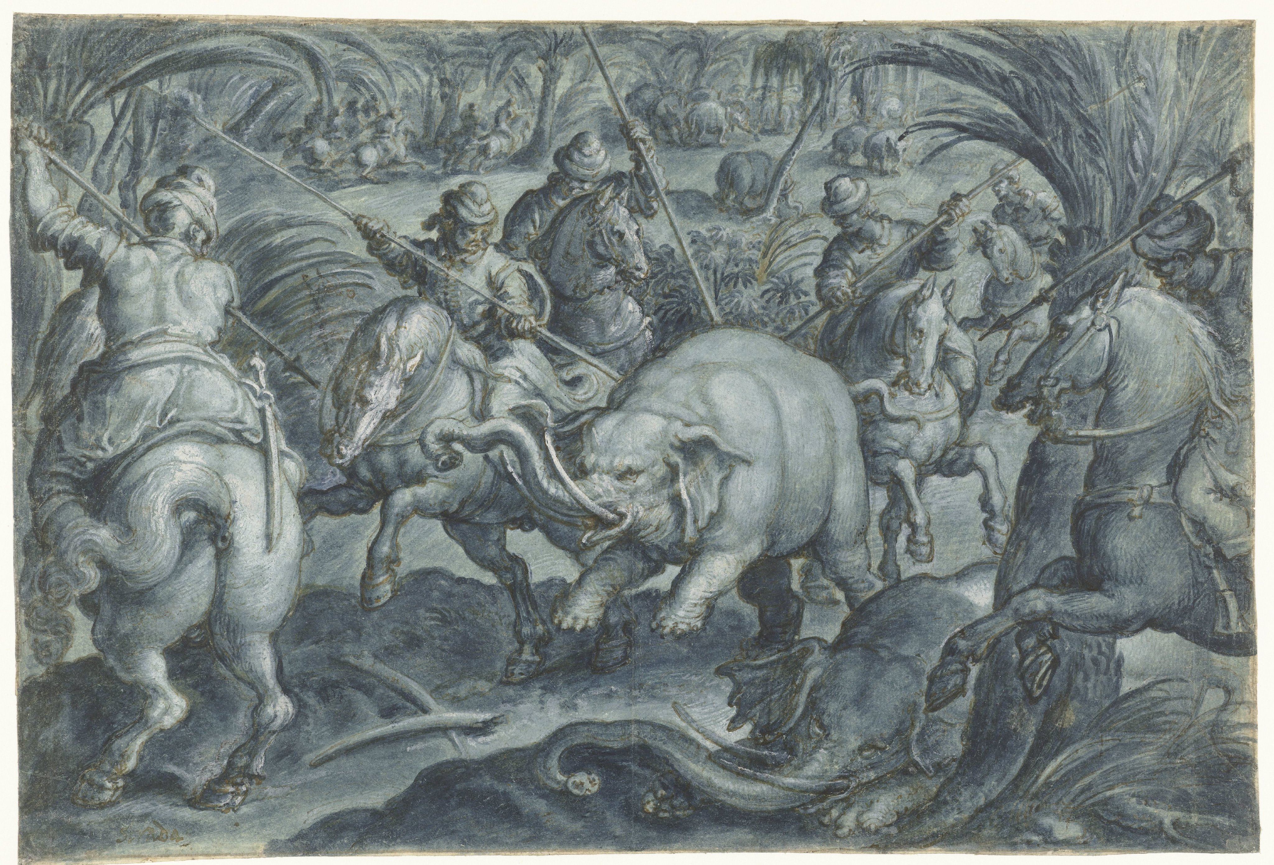 Elephant Hunt