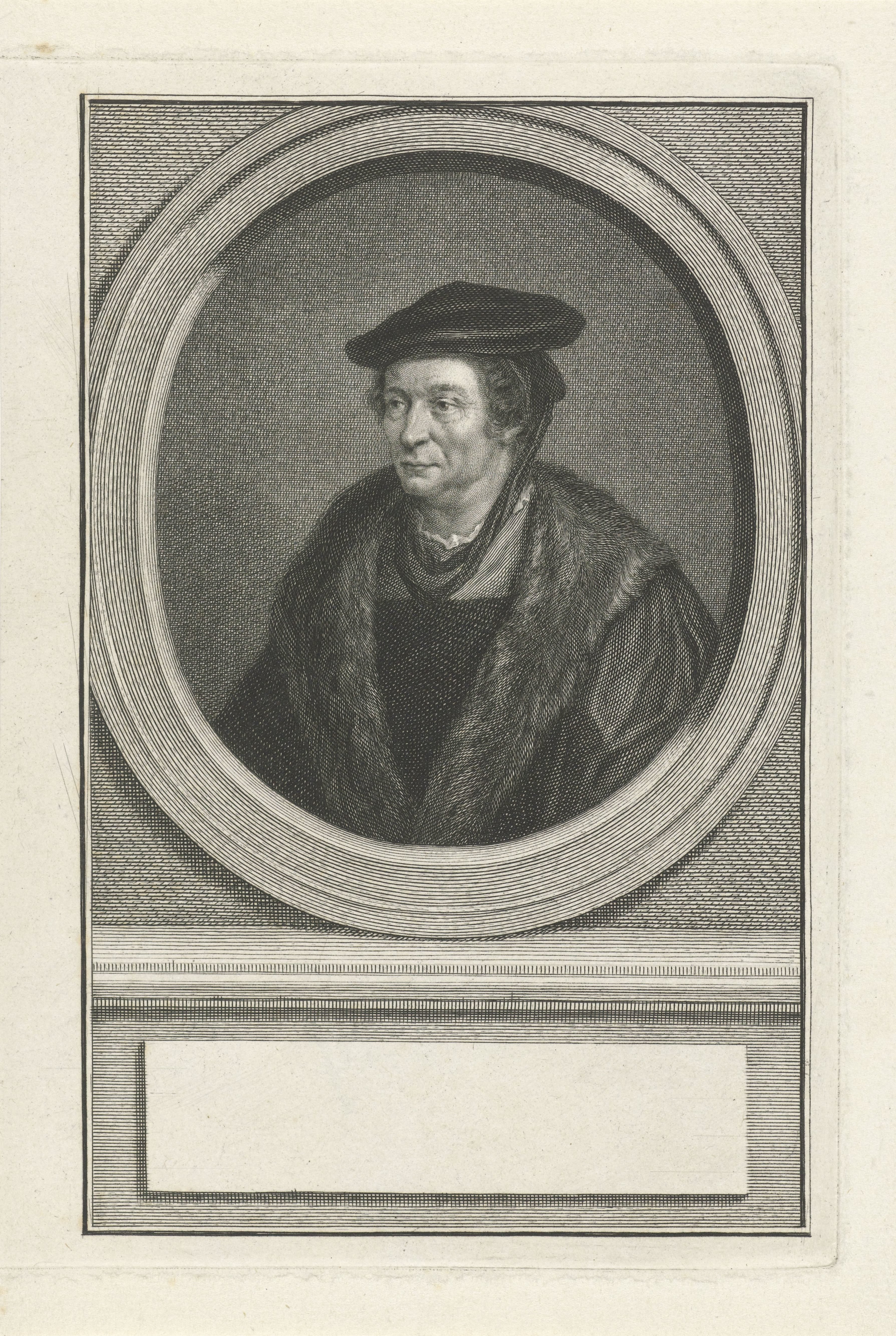 Portret van Aart van der Goes