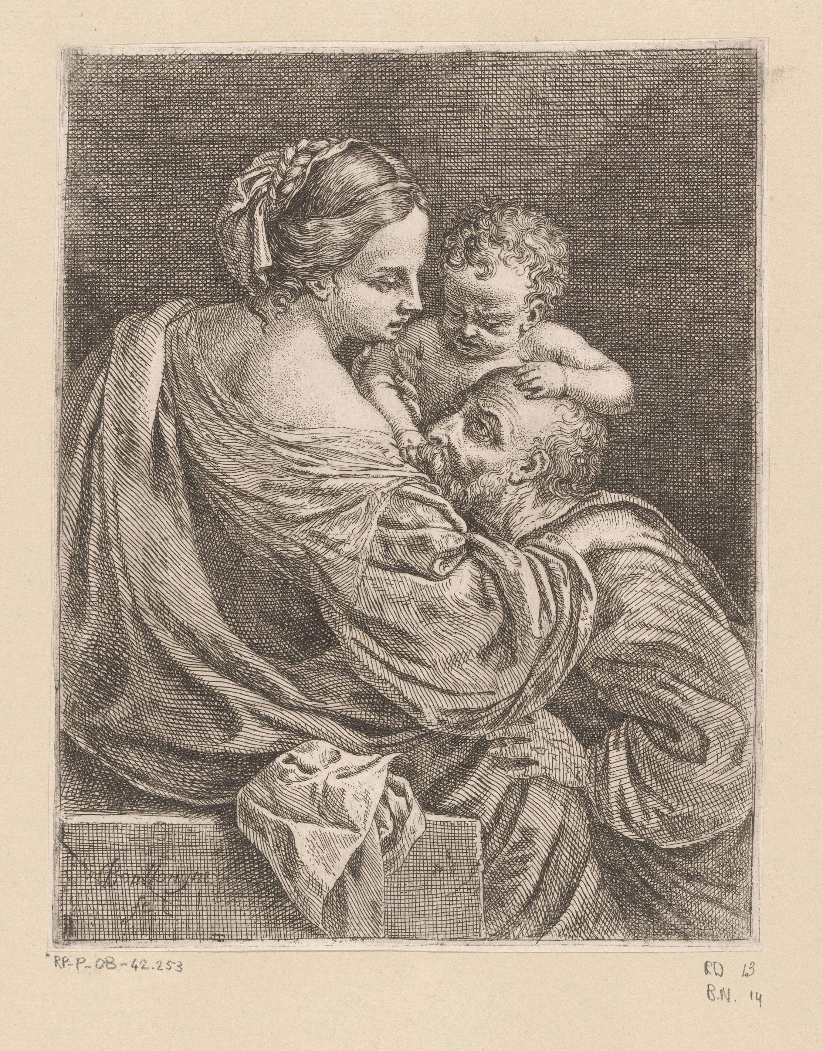 Cimon en Pero (Caritas Romana)