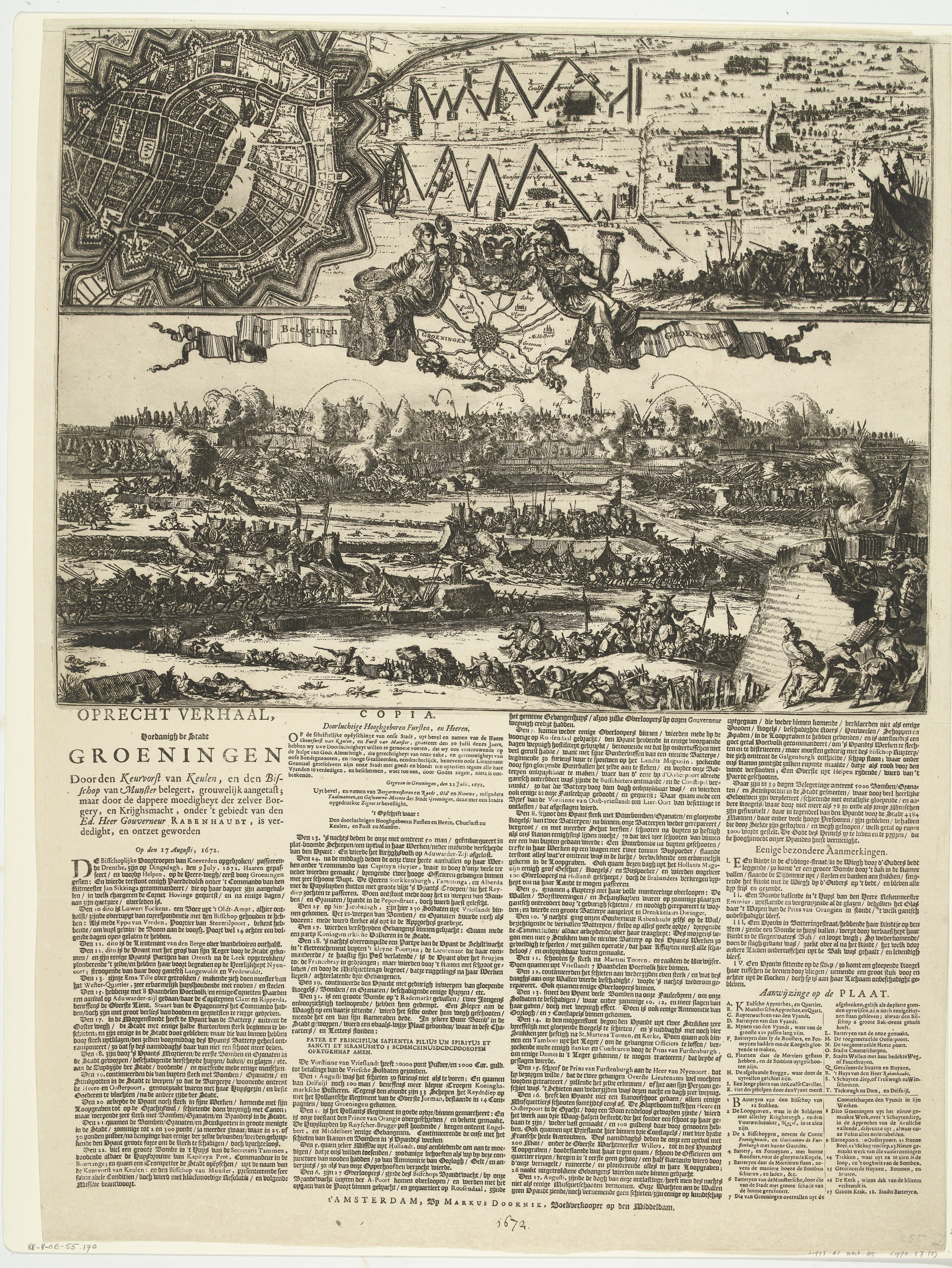 Belegering van Groningen, 1672