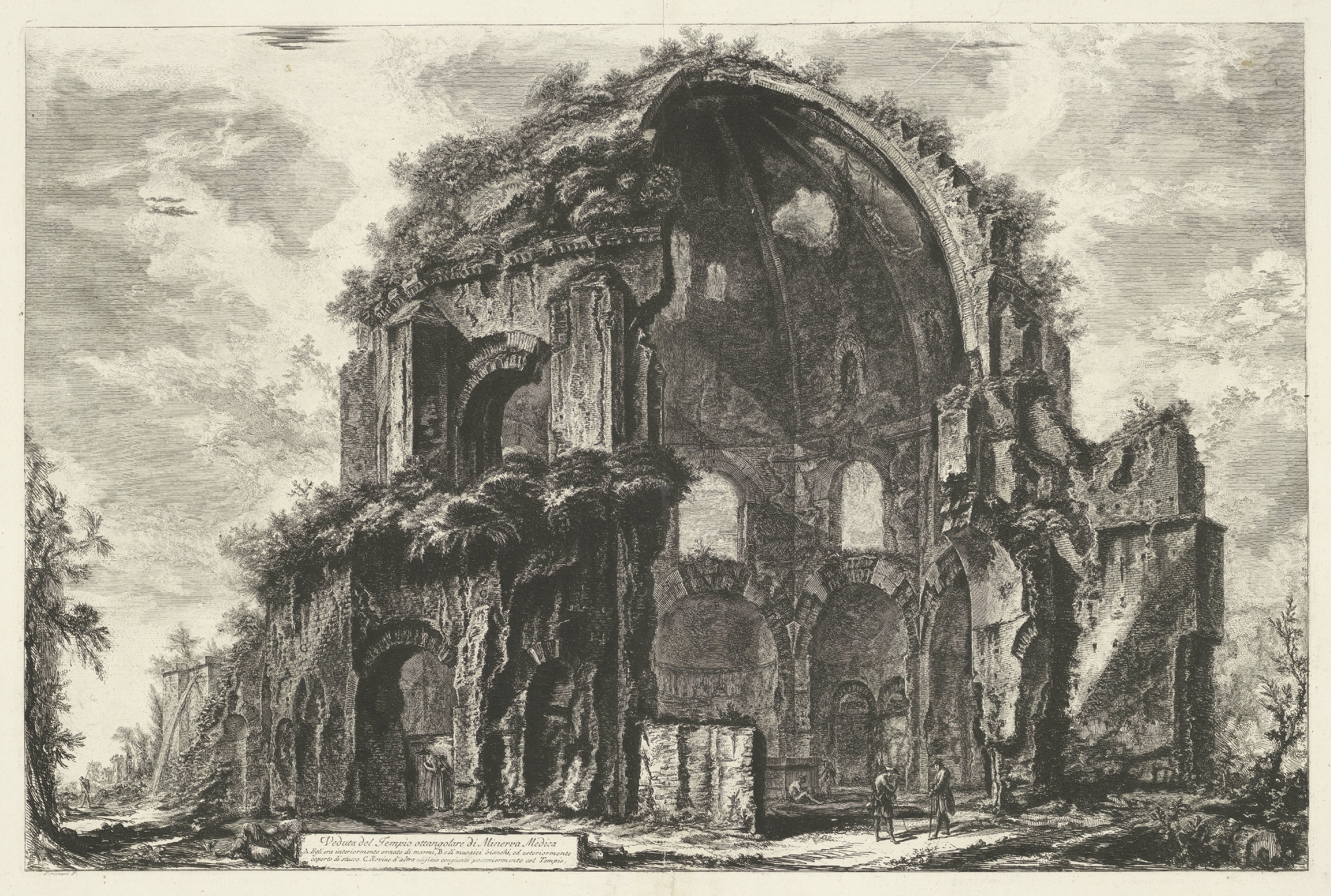 Tempel van Minerva Medica te Rome