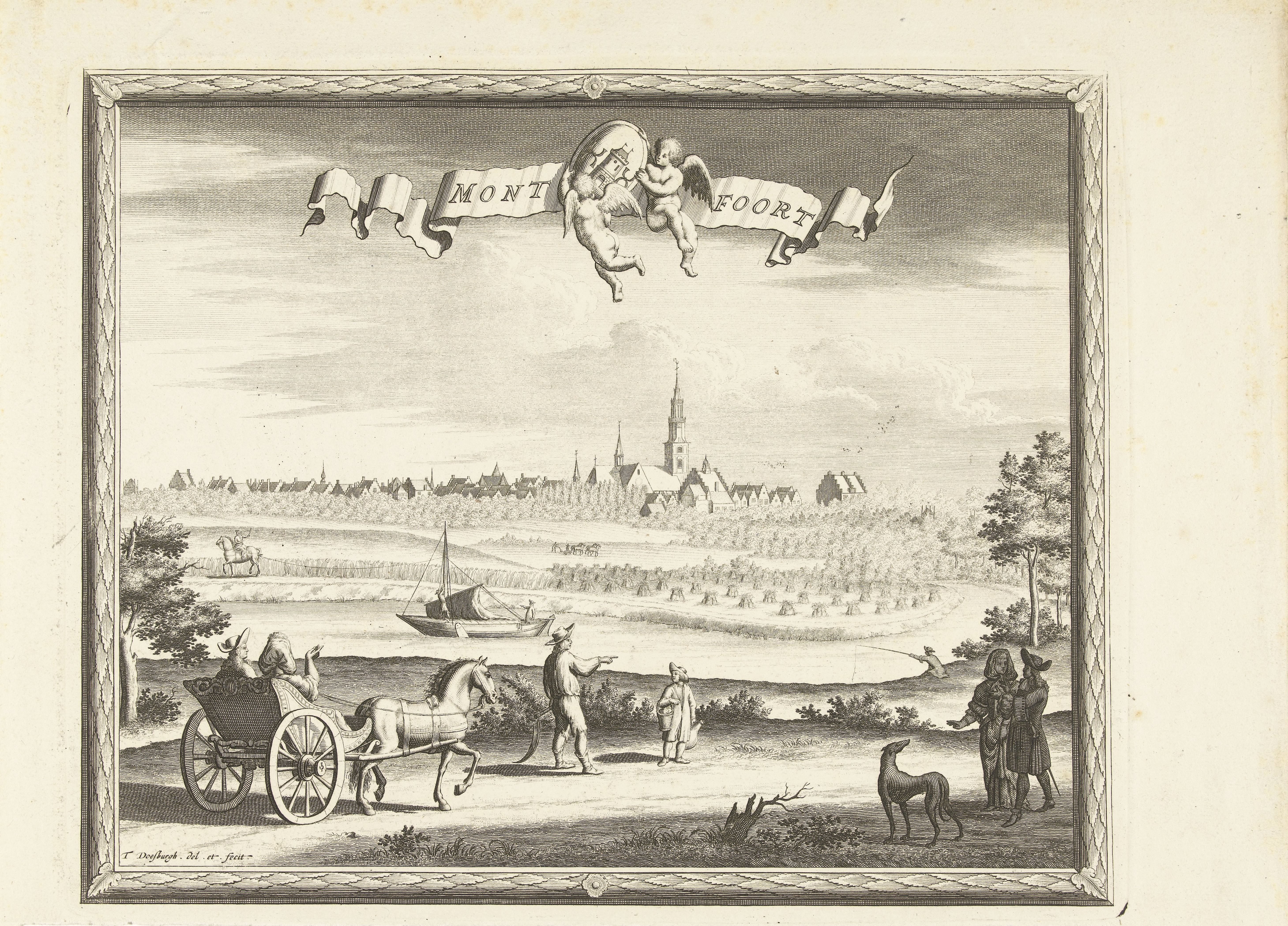 Gezicht op Montfoort