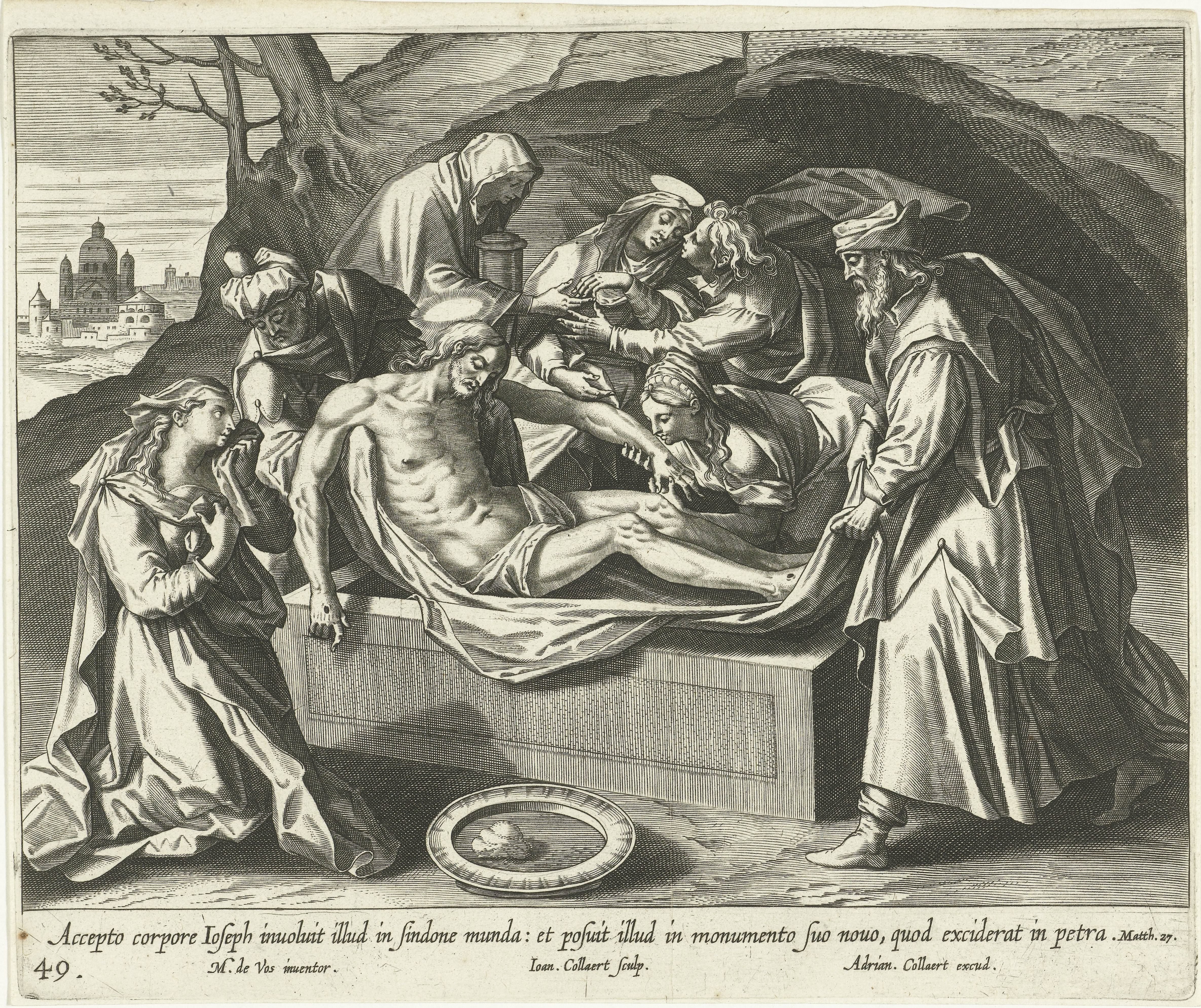 Graflegging van Christus